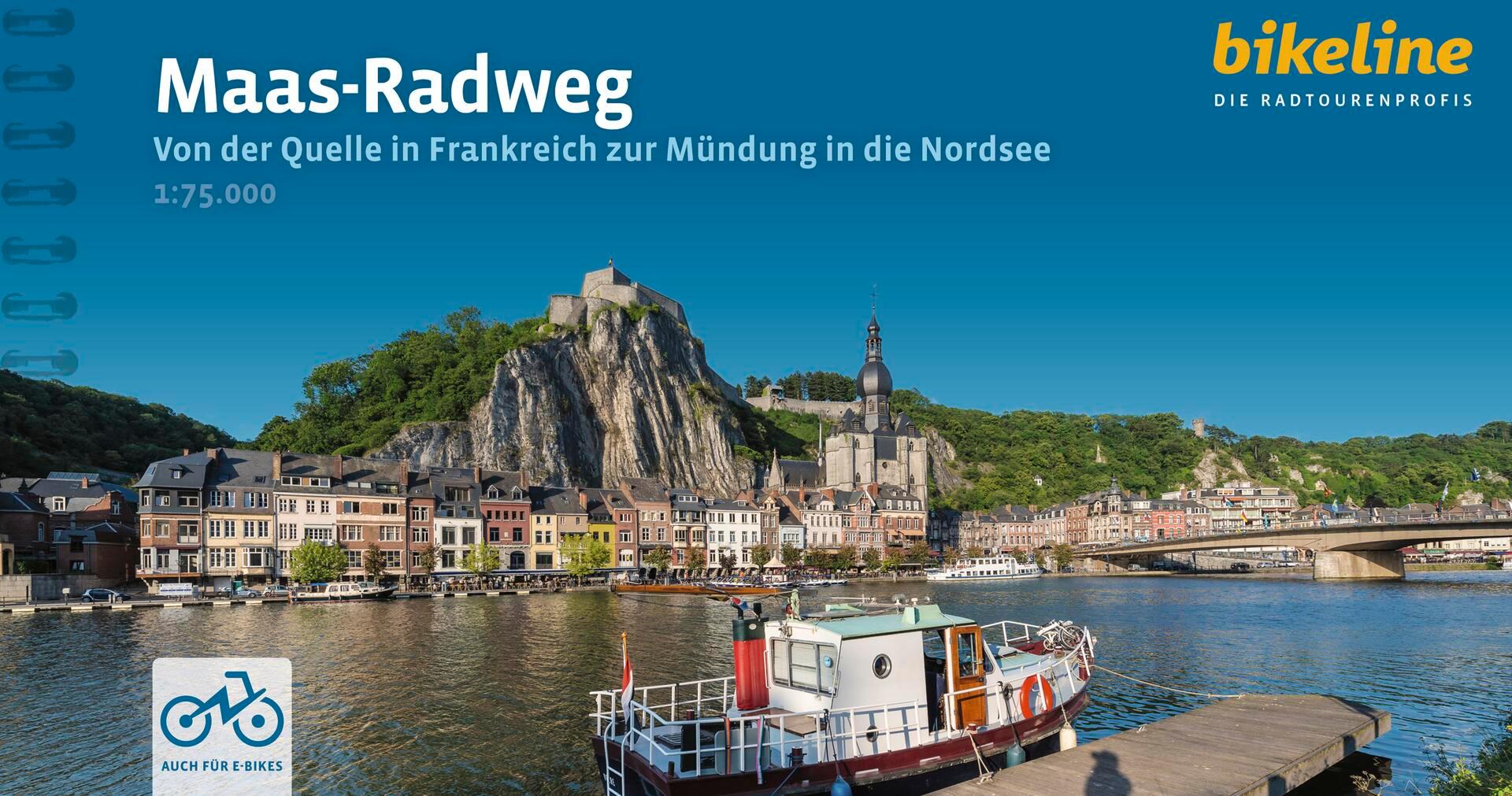 Vorderes Coverbild Maas-Radweg