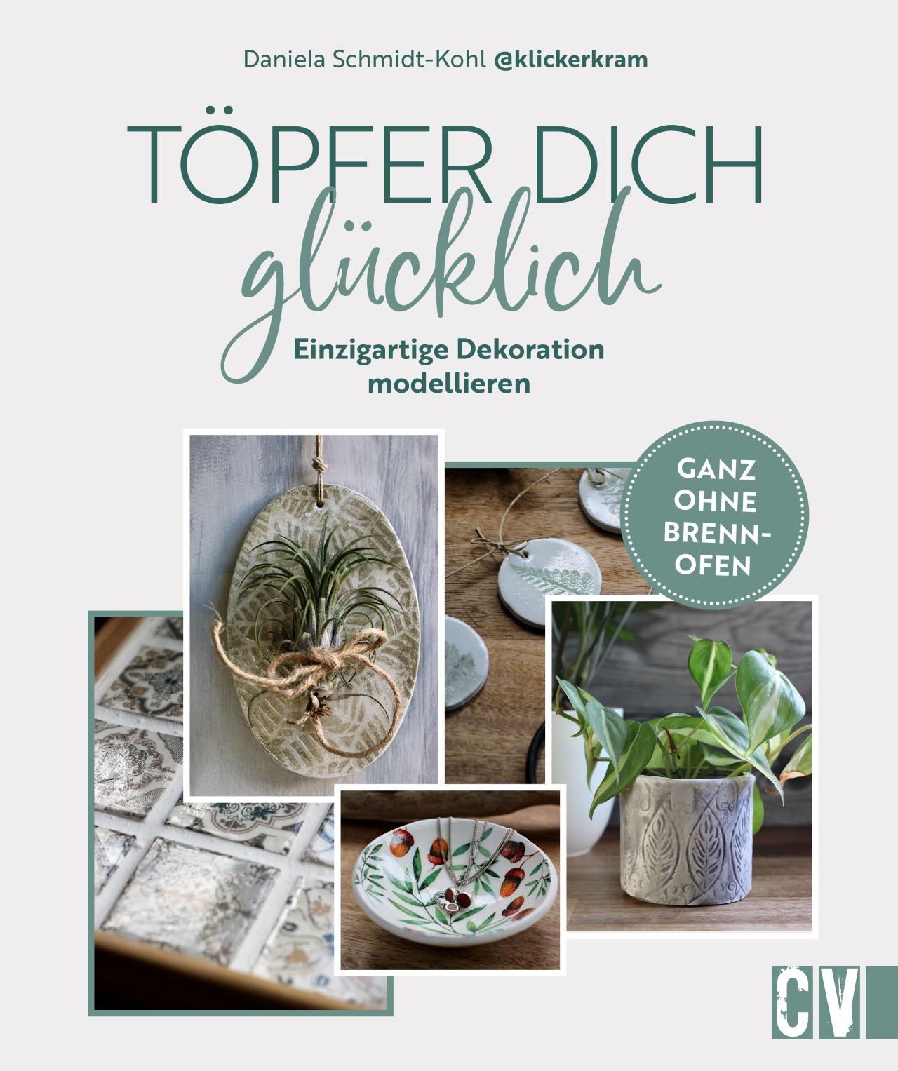 Vorderes Coverbild Töpfer dich glücklich