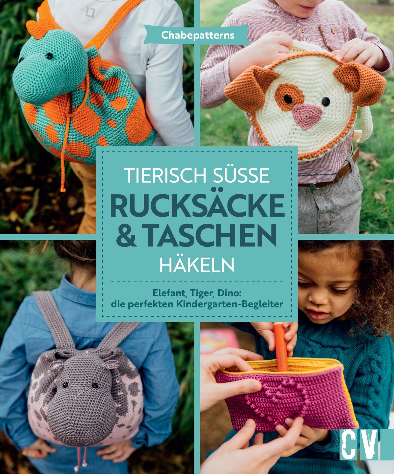 Vorderes Coverbild Tierisch süße Rucksäcke & Taschen häkeln