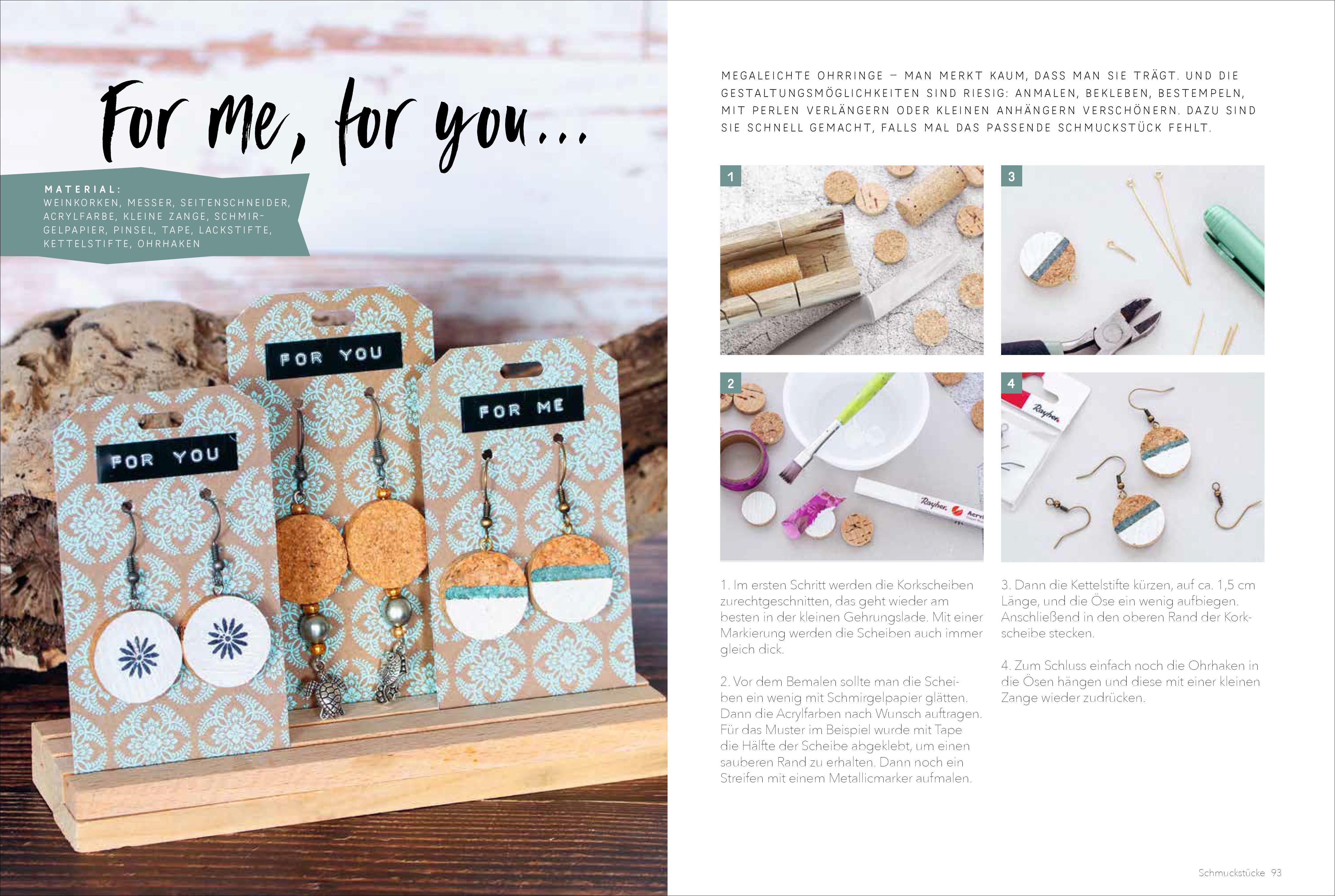 Beispielinhalt (Bild) Resteliebe Korken - Alles verwenden. Nichts verschwenden.