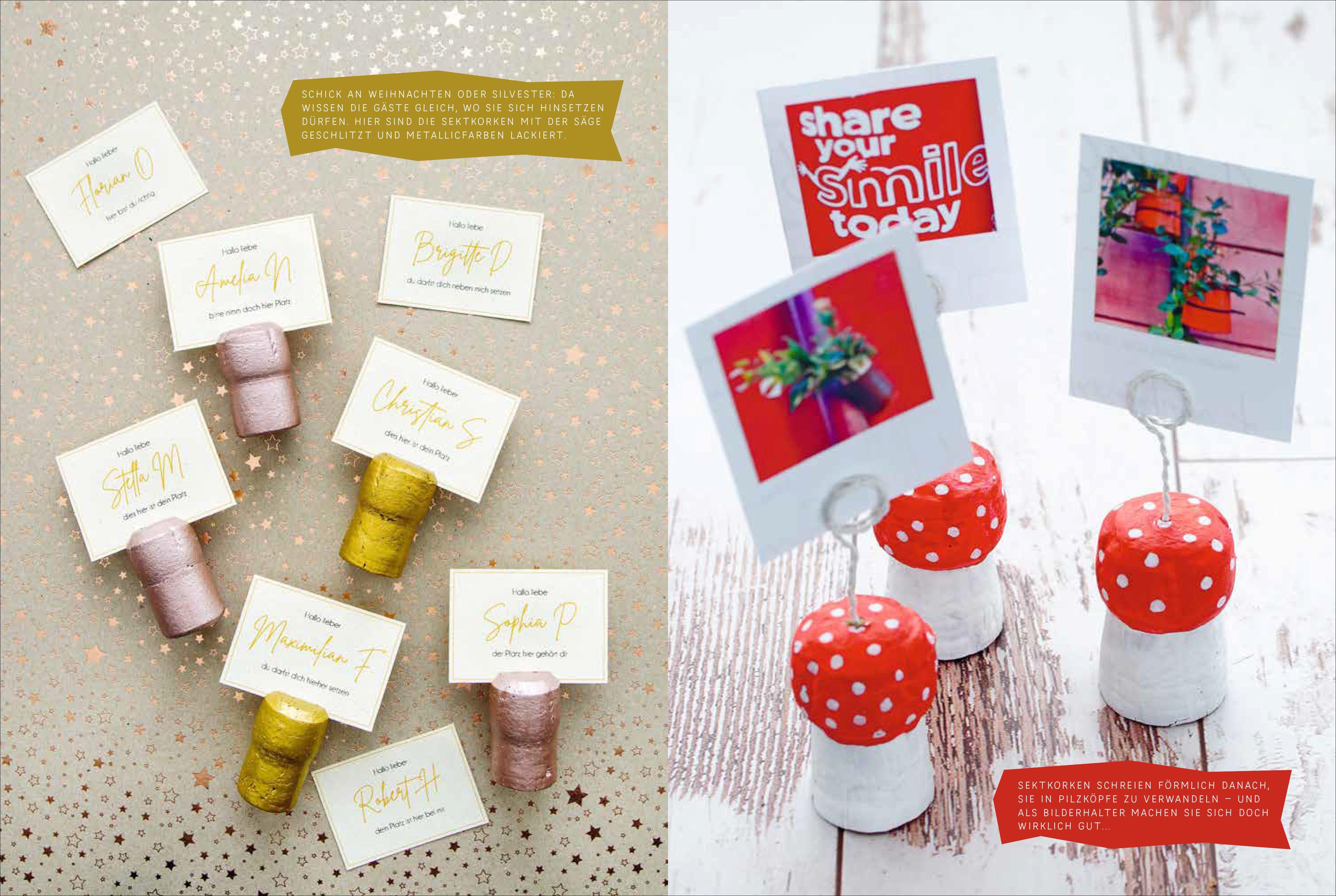 Beispielinhalt (Bild) Resteliebe Korken - Alles verwenden. Nichts verschwenden.