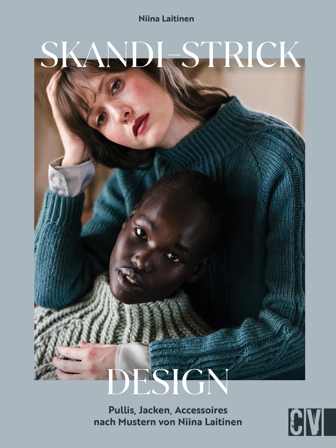 Vorderes Coverbild Skandi-Strick-Design