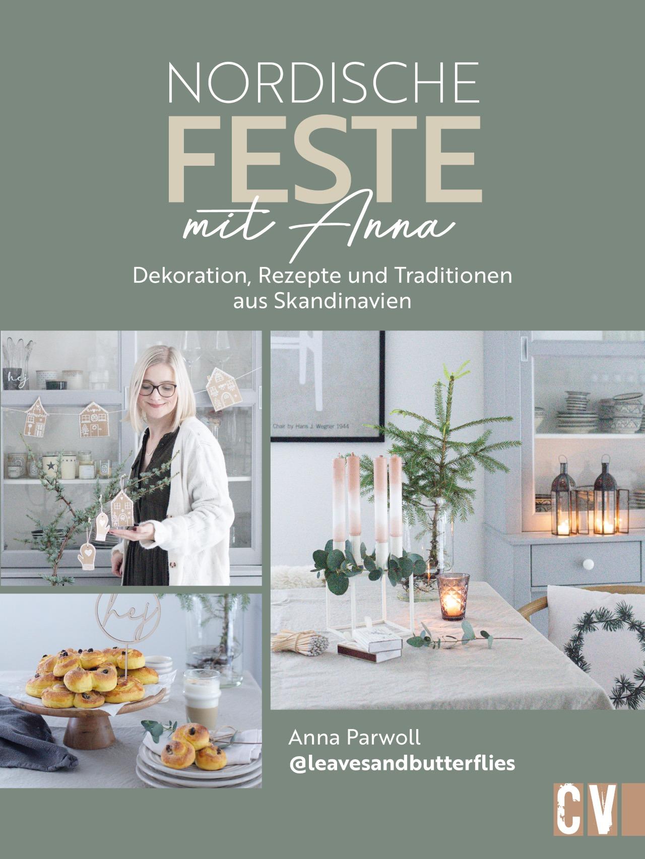 Vorderes Coverbild Nordische Feste mit Anna