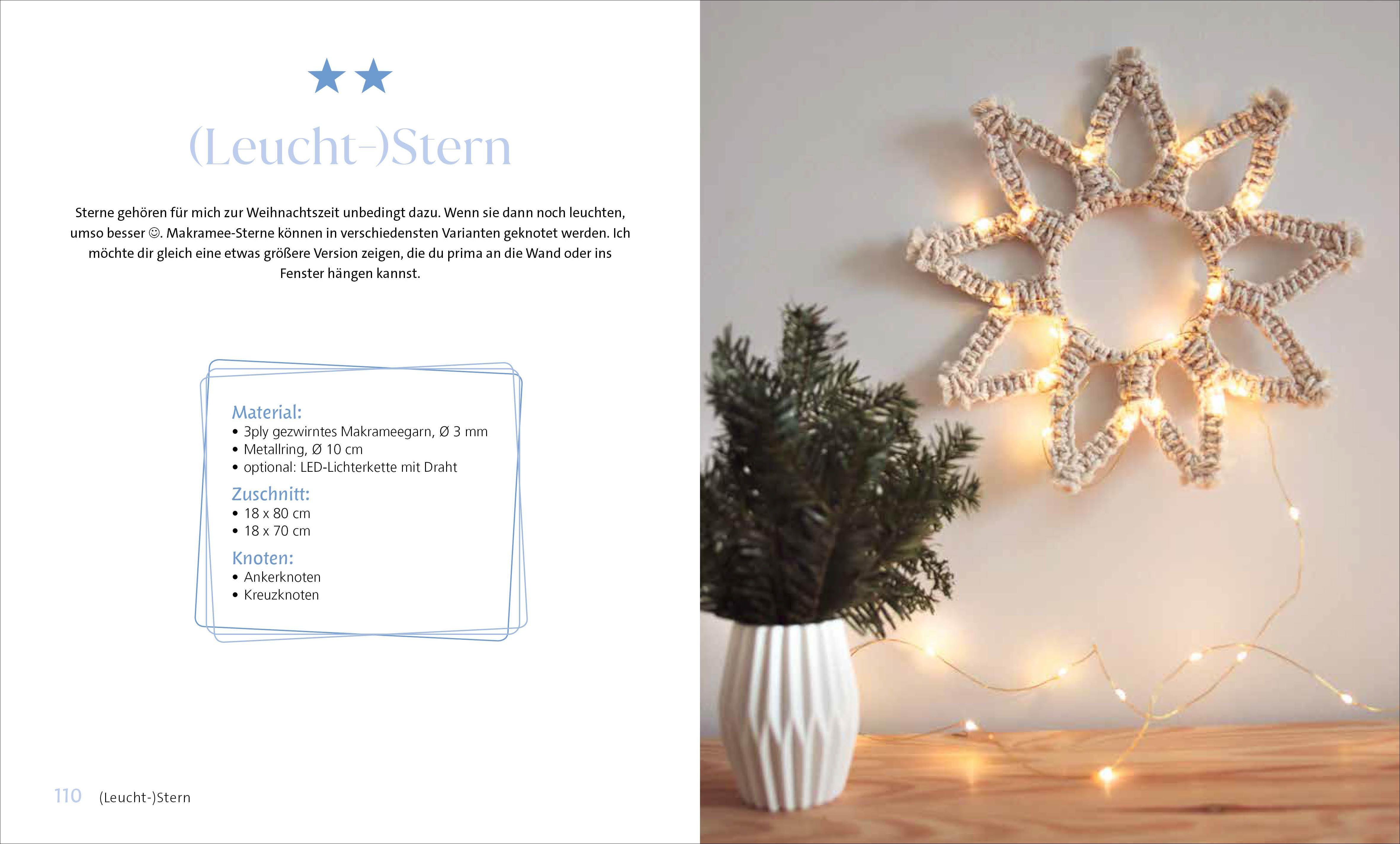 Beispielinhalt (Bild) 365 Tage Makramee