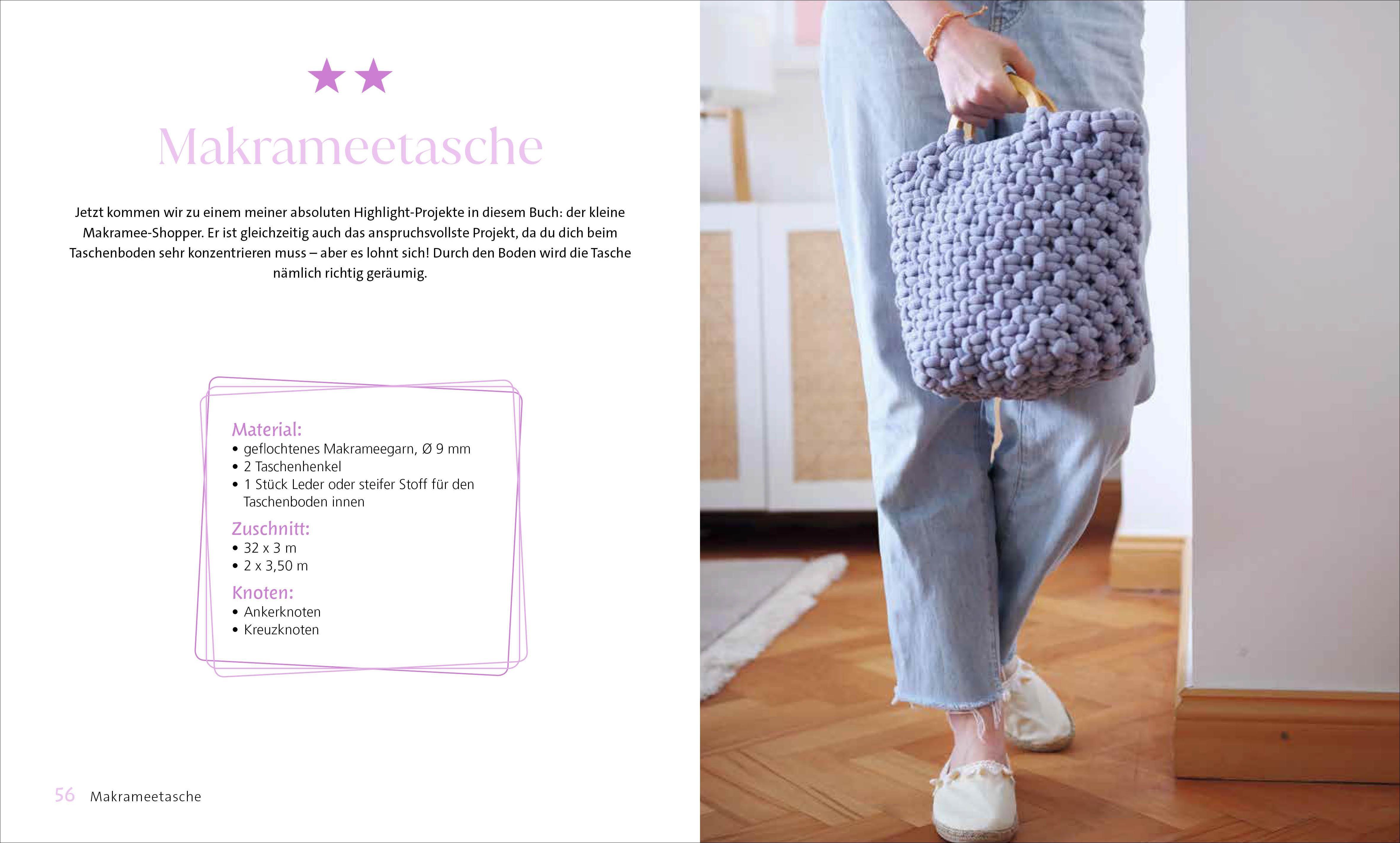 Beispielinhalt (Bild) 365 Tage Makramee