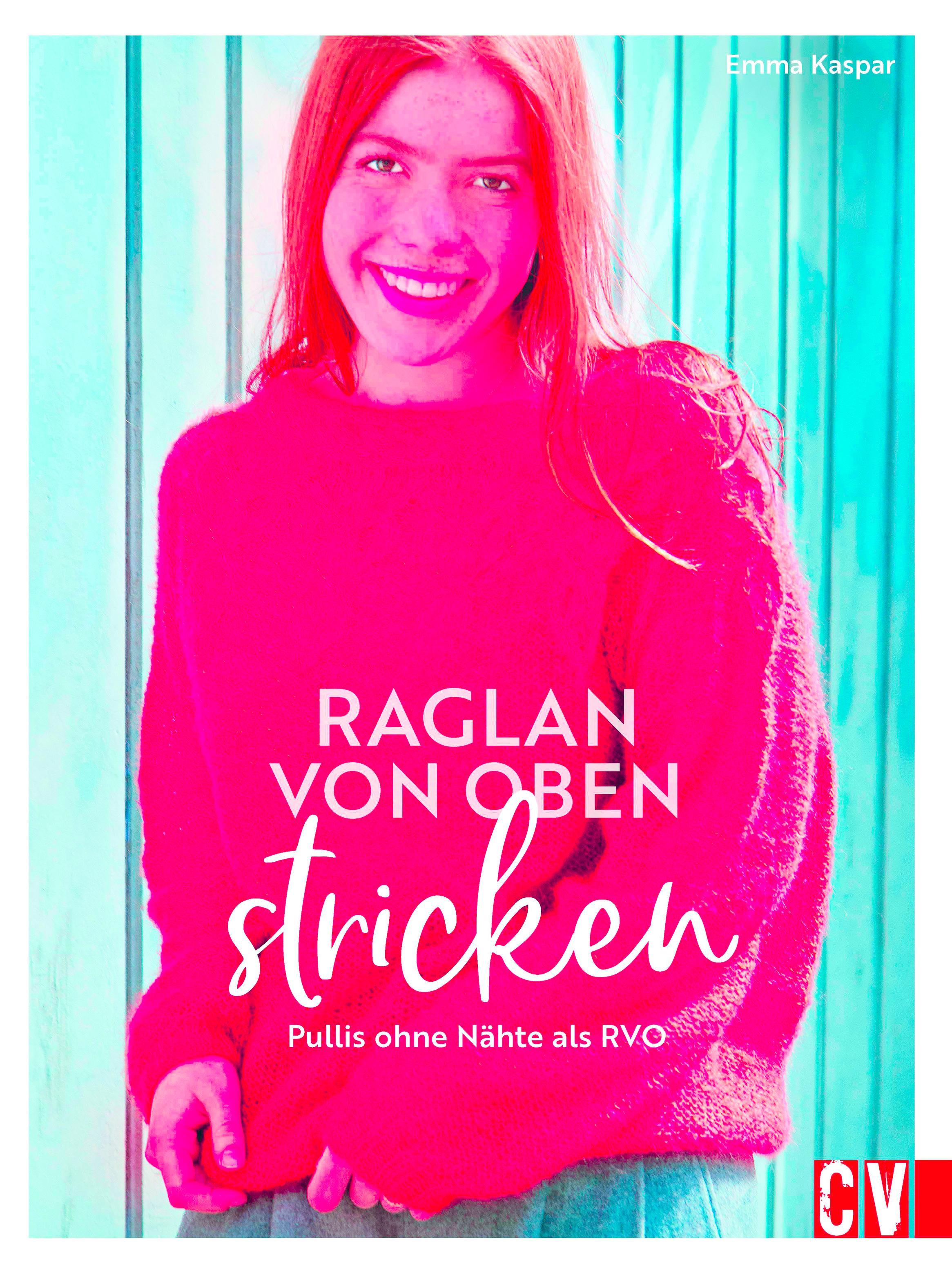 Vorderes Coverbild Raglan-von-oben stricken