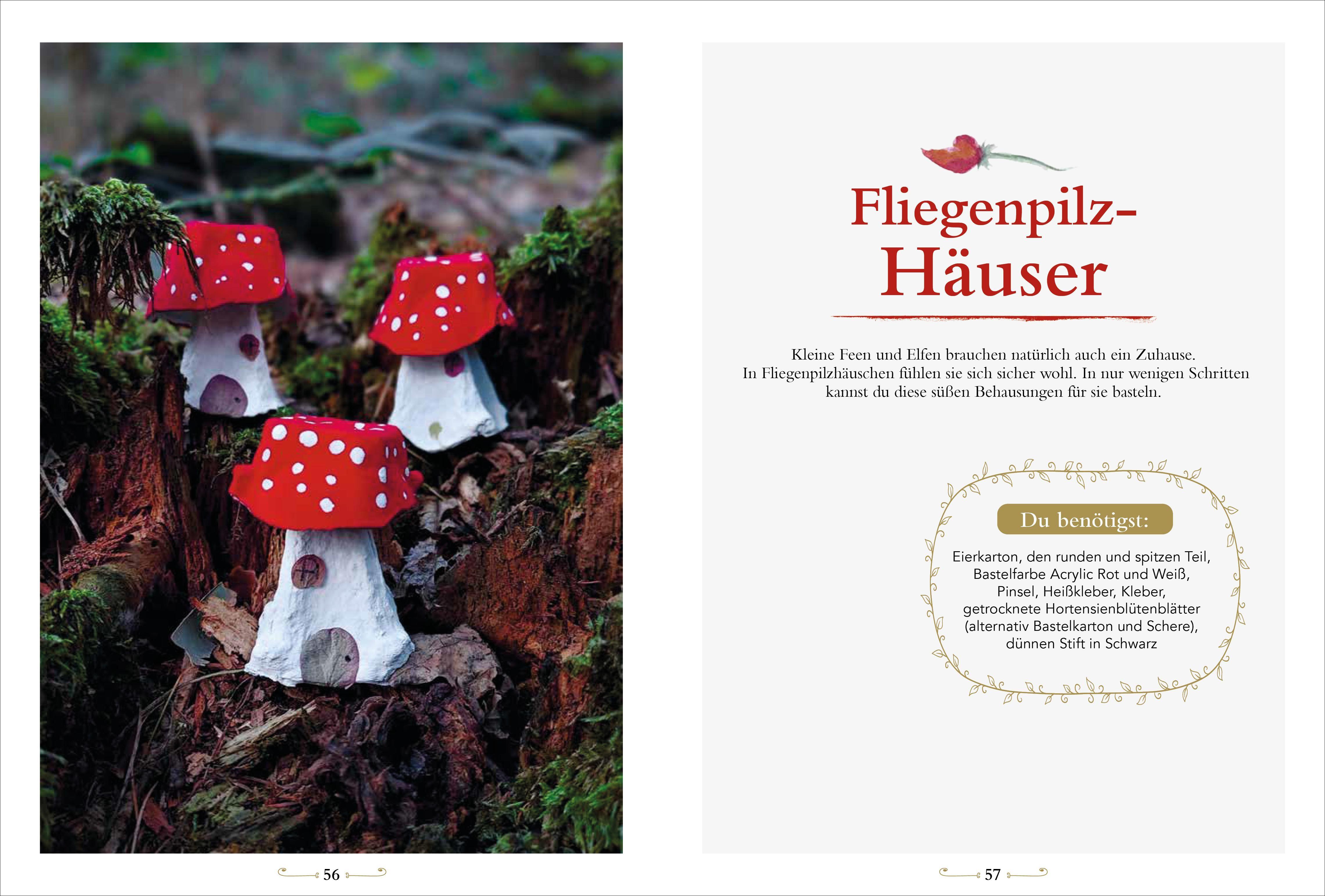 Beispielinhalt (Bild) Märchenhafte Bastelei