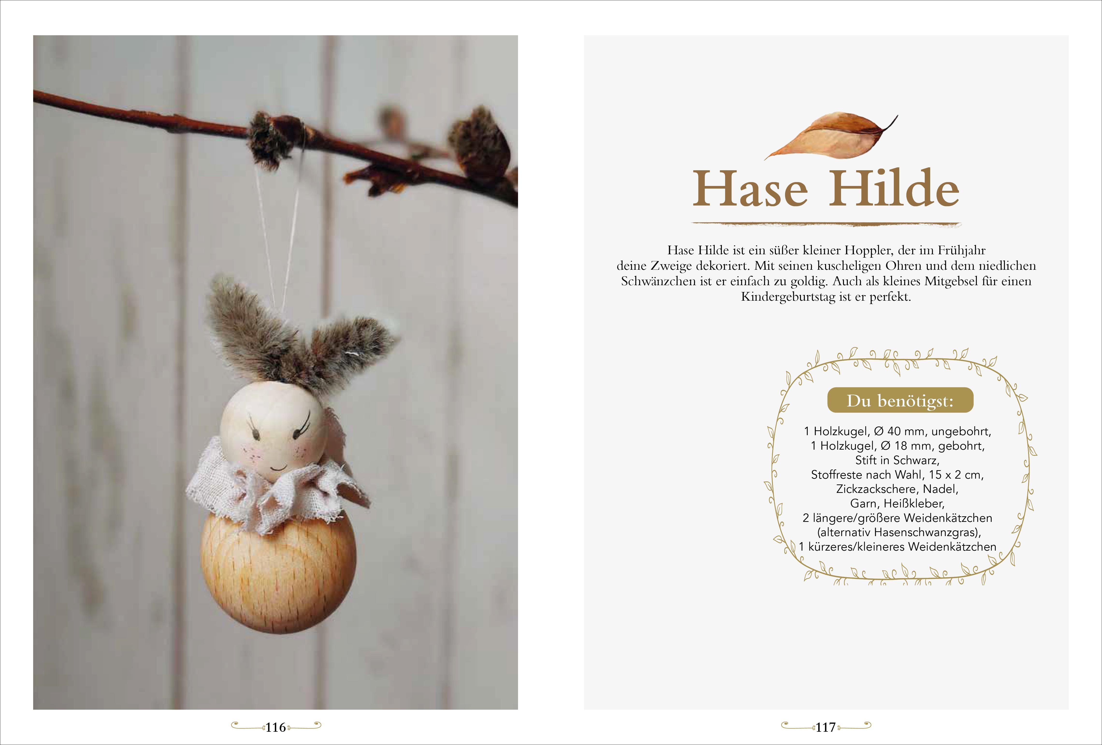 Beispielinhalt (Bild) Märchenhafte Bastelei