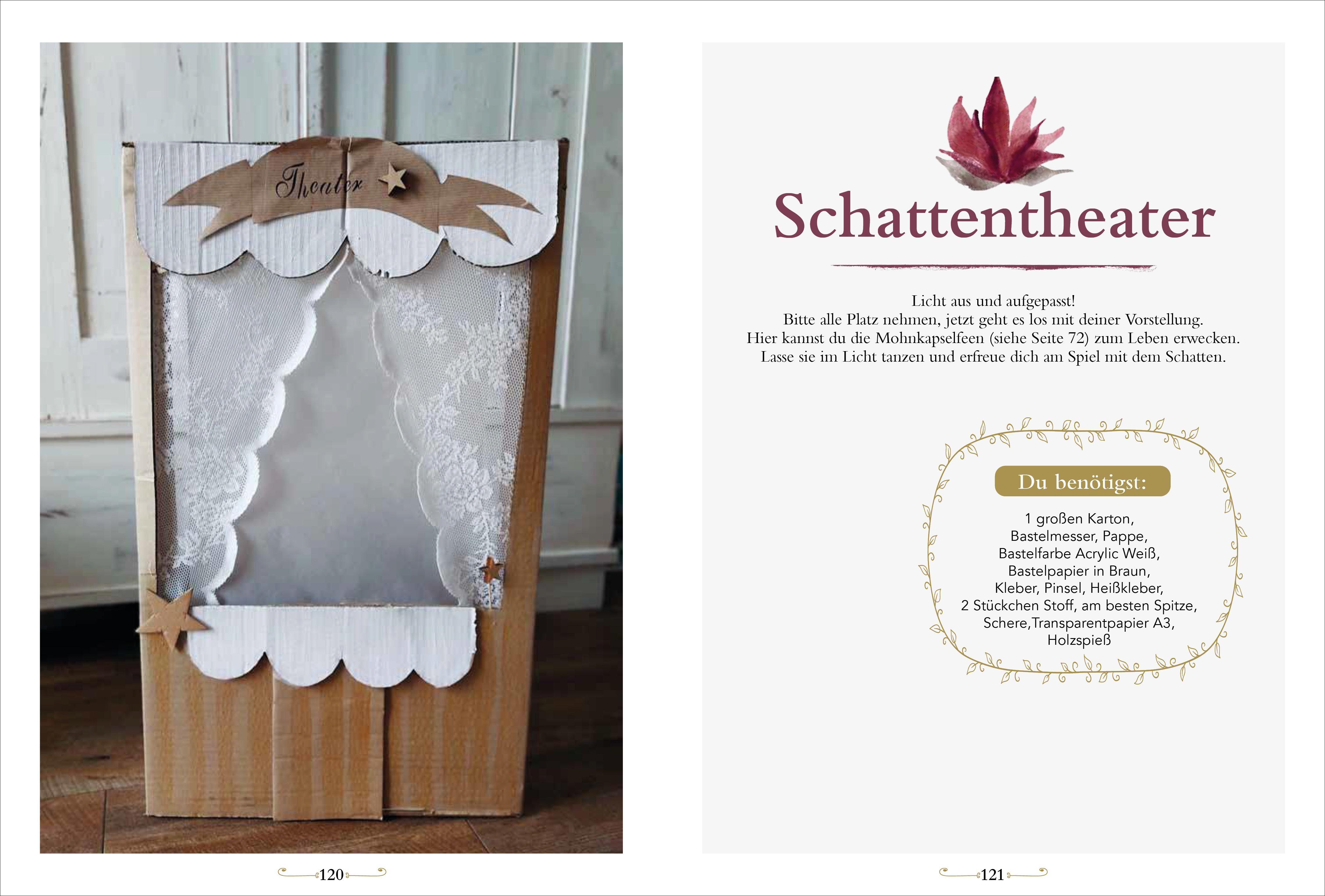 Beispielinhalt (Bild) Märchenhafte Bastelei