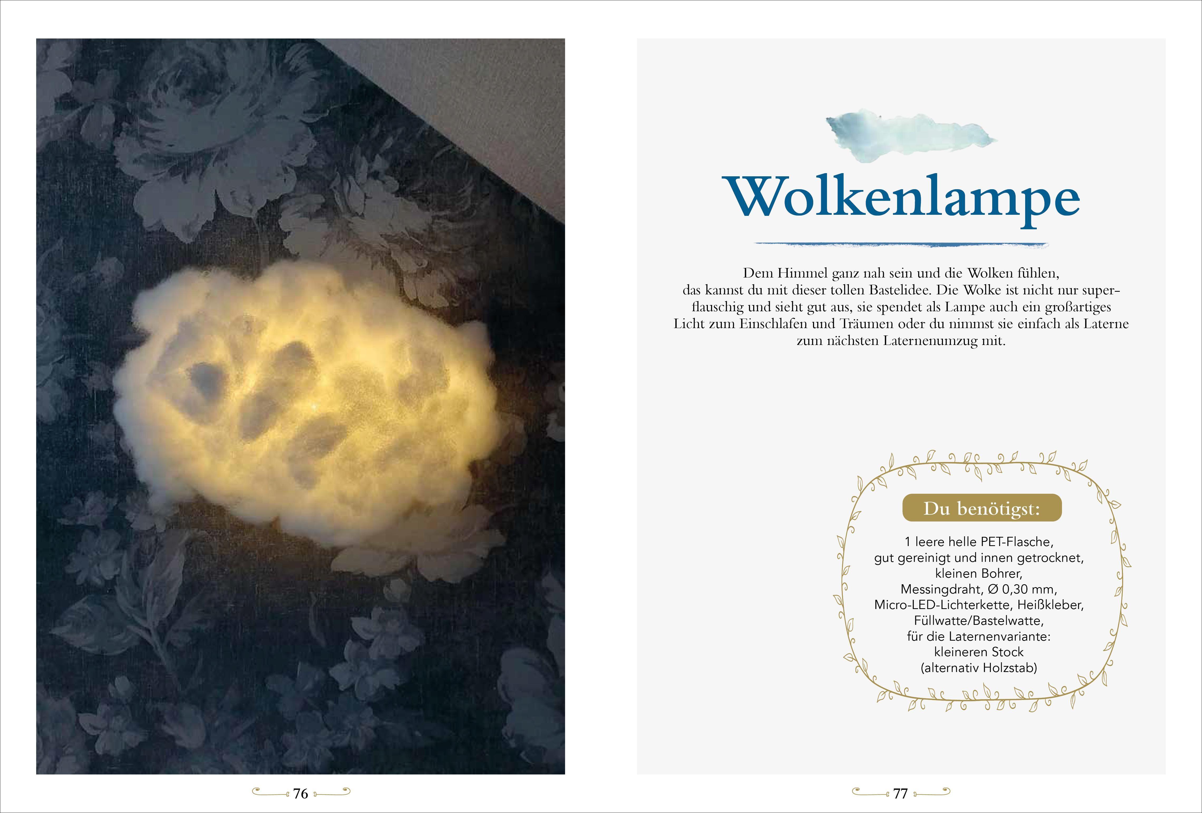 Beispielinhalt (Bild) Märchenhafte Bastelei