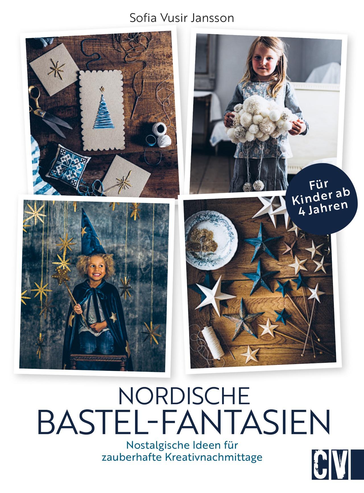 Vorderes Coverbild Nordische Bastel-Fantasien