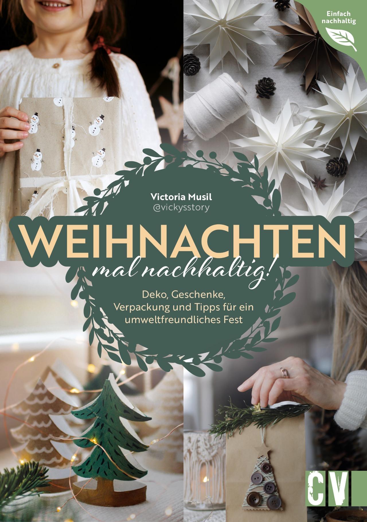 Vorderes Coverbild Weihnachten mal nachhaltig!