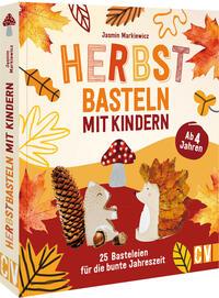 Vorderes Coverbild Herbstbasteln mit Kindern