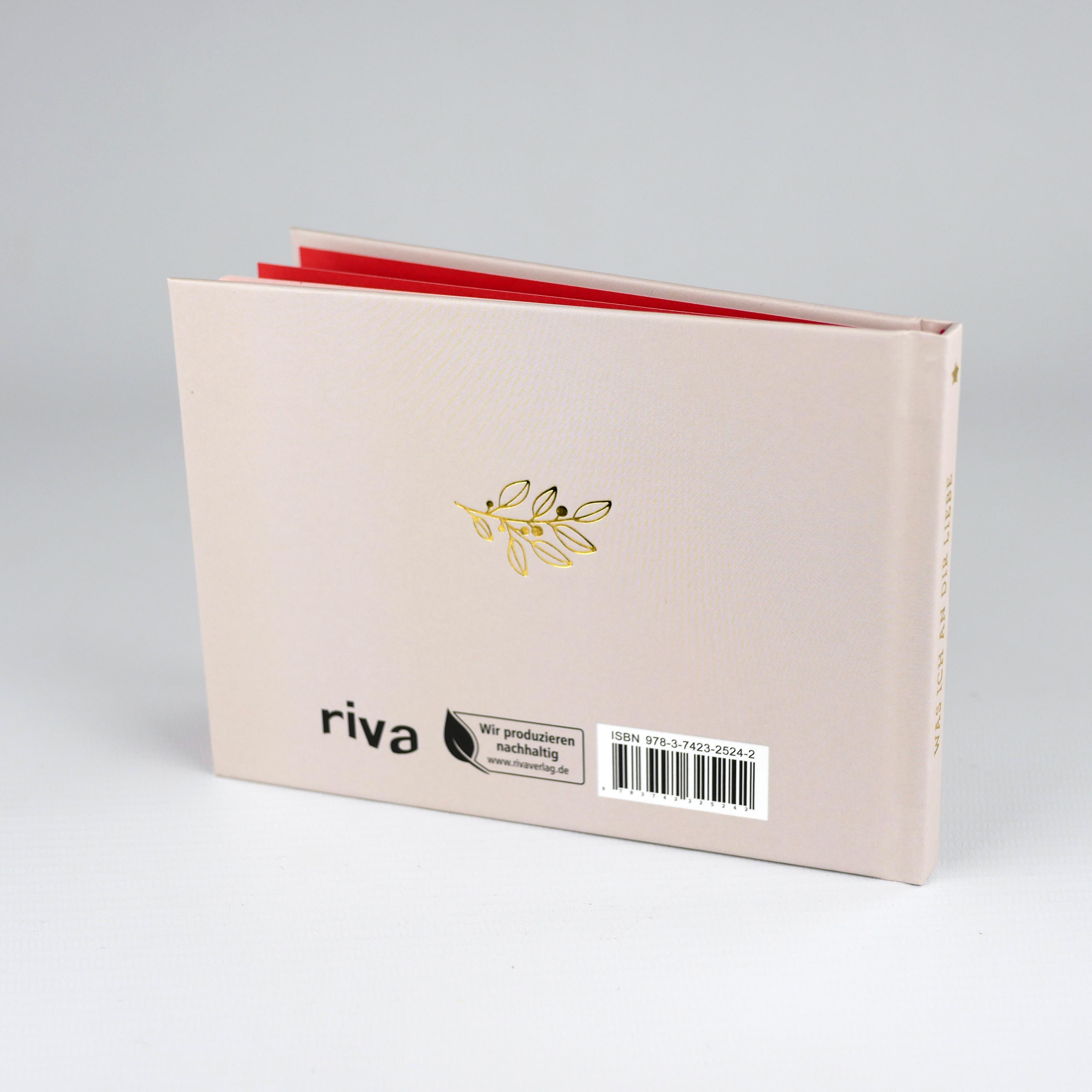 Beispielinhalt (Bild) Was ich an dir liebe - Adventskalender