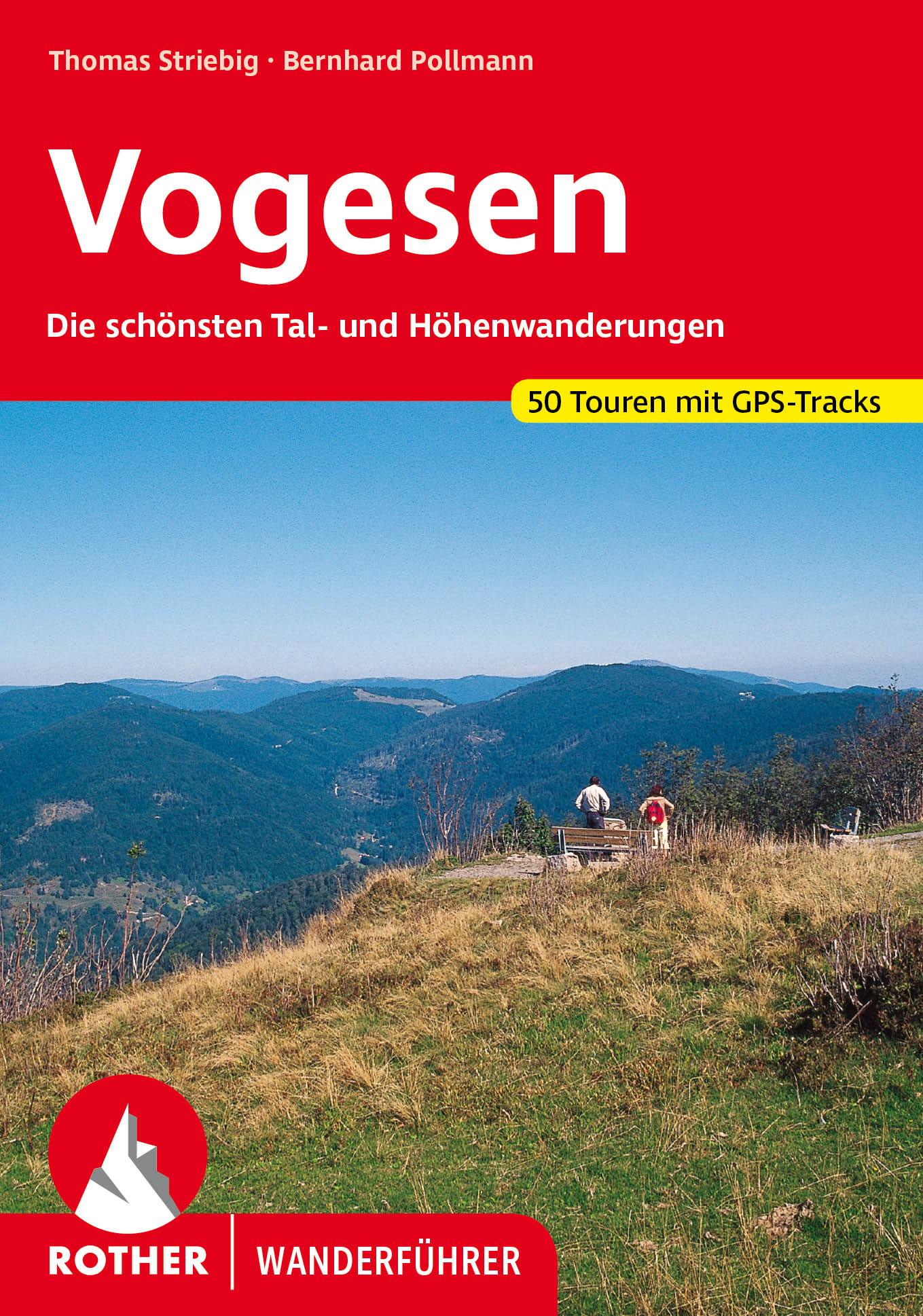 Vorderes Coverbild Vogesen