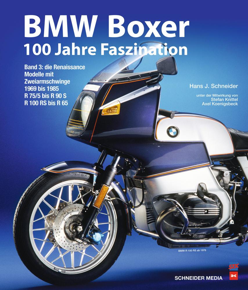 Vorderes Coverbild BMW Boxer - 100 Jahre Faszination (Band 3)