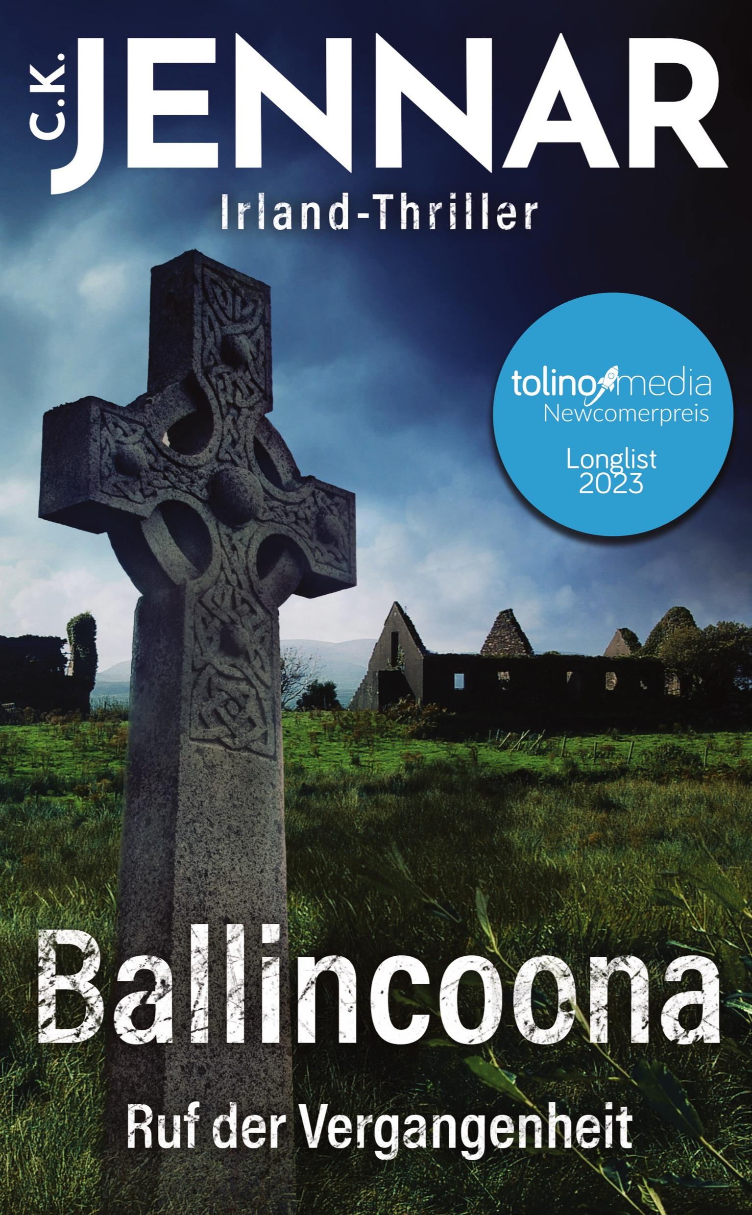 Vorderes Coverbild Ballincoona - Ruf der Vergangenheit