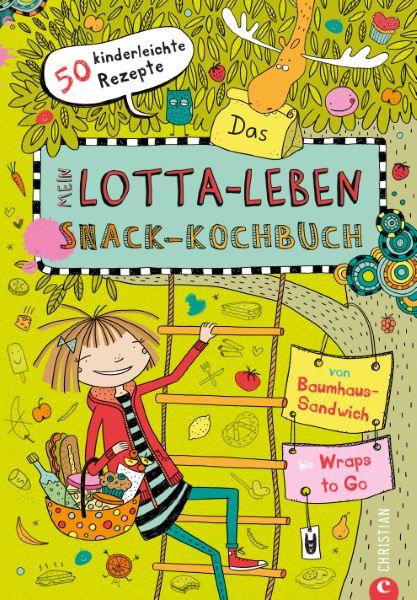 Beispielinhalt (Bild) Mein Lotta-Leben: Das Snack-Kochbuch