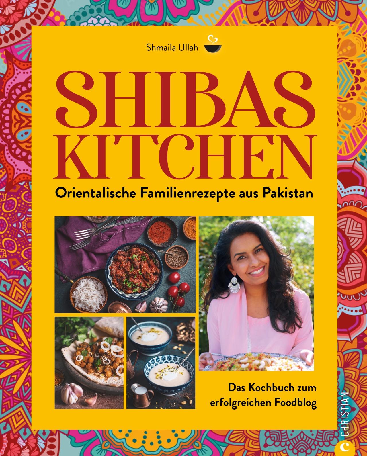 Vorderes Coverbild Shibas Kitchen