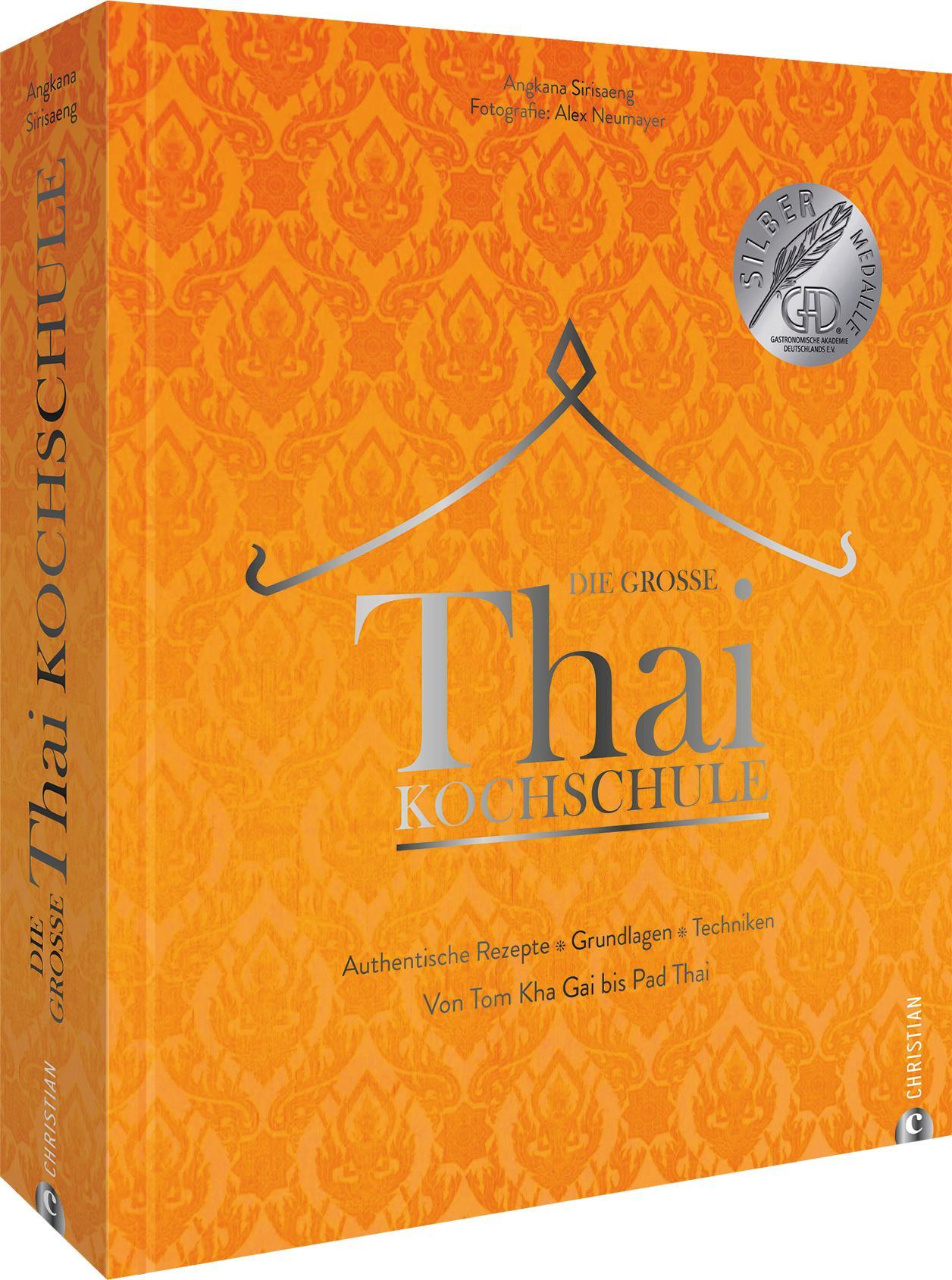 Vorderes Coverbild Die große Thai-Kochschule