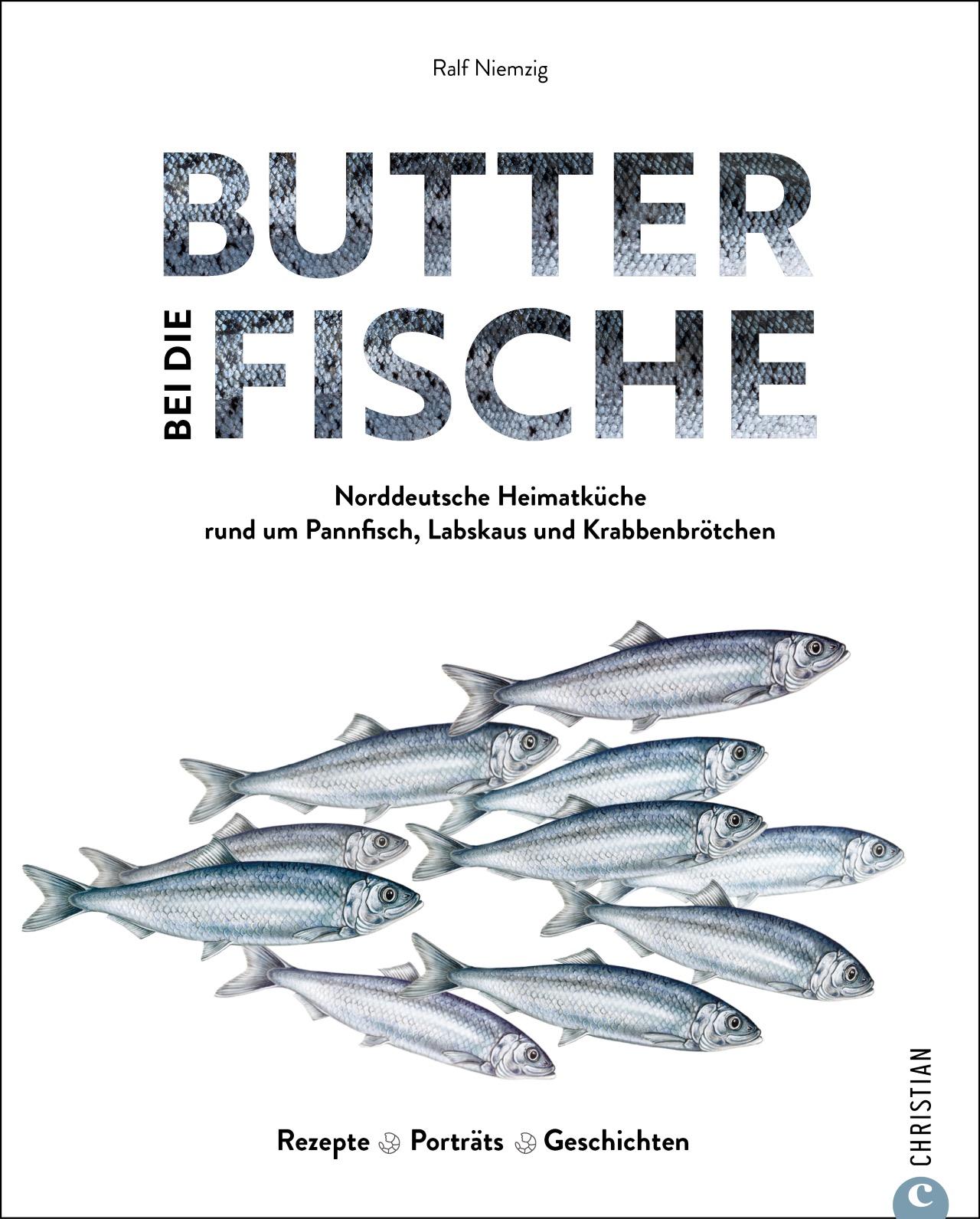 Vorderes Coverbild Butter bei die Fische!