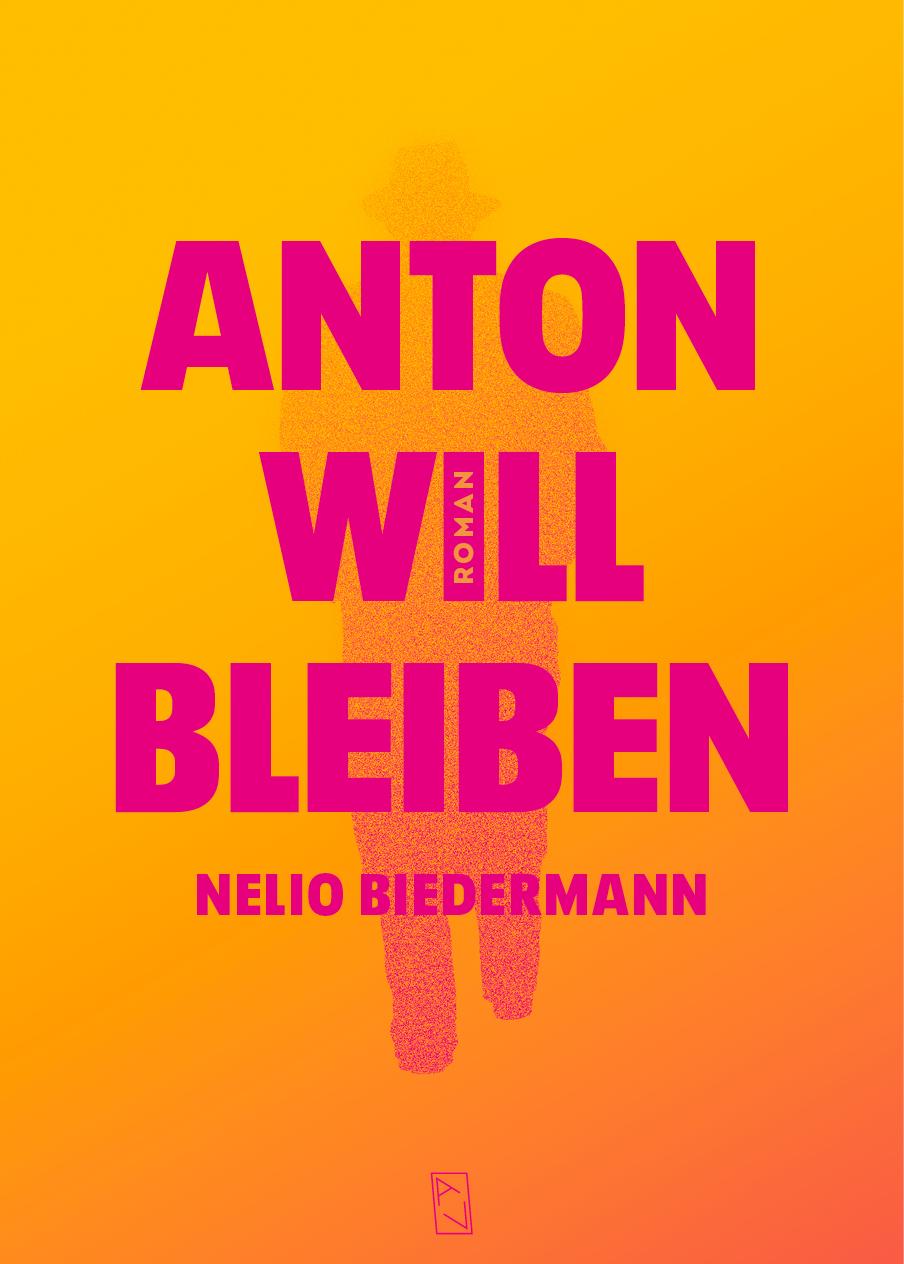 Vorderes Coverbild Anton will bleiben