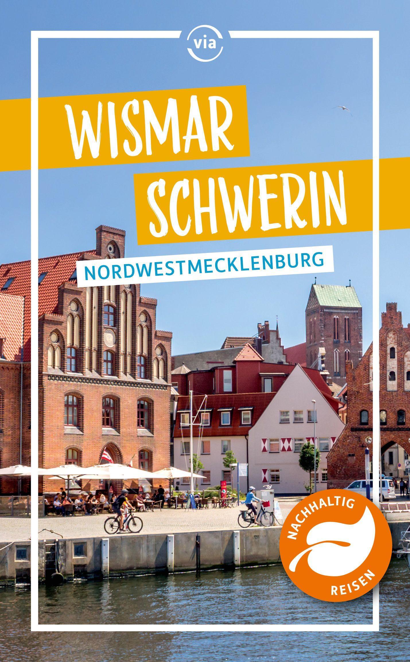 Vorderes Coverbild Wismar Schwerin Nordwestmecklenburg