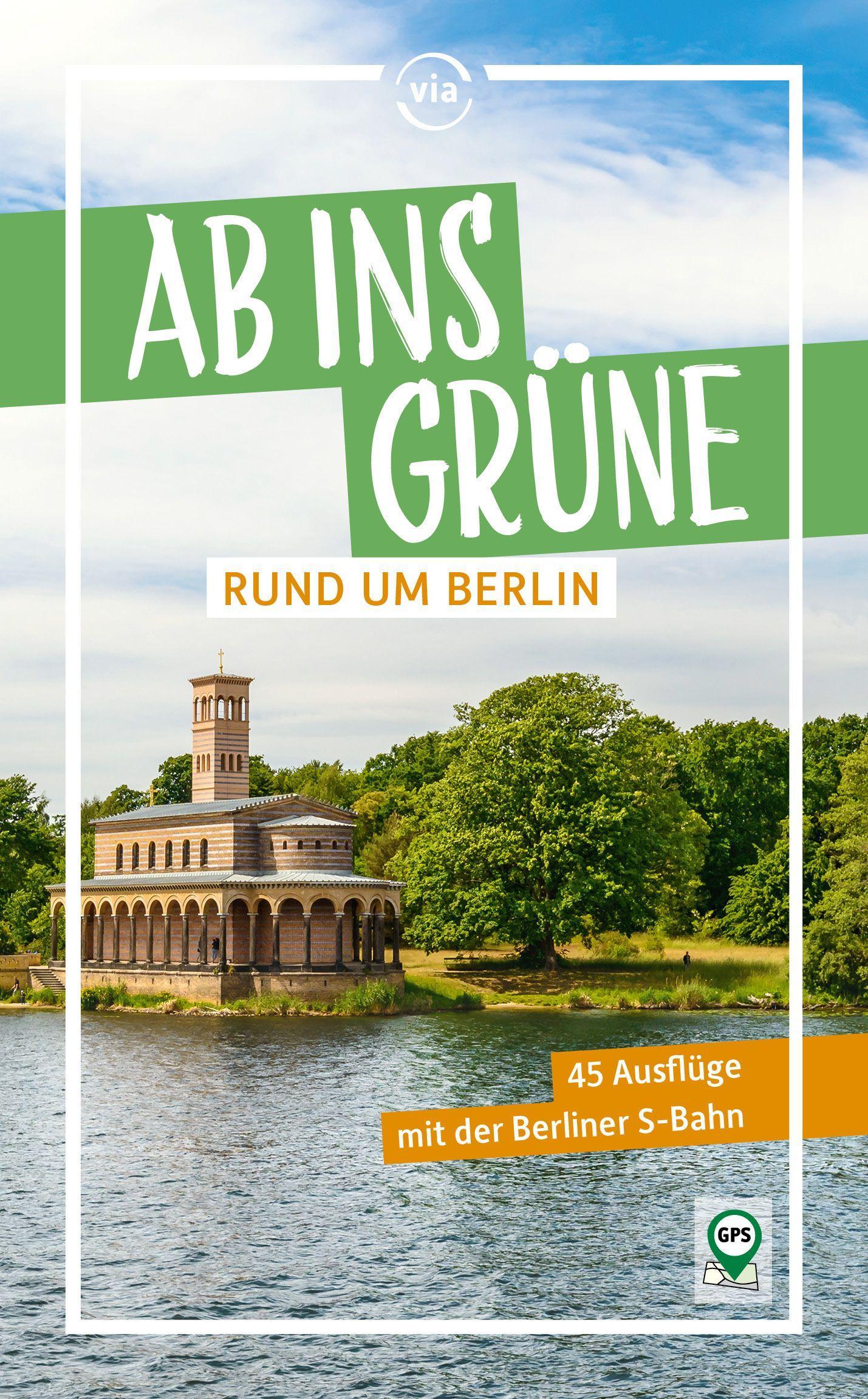 Vorderes Coverbild Ab ins Grüne rund um Berlin