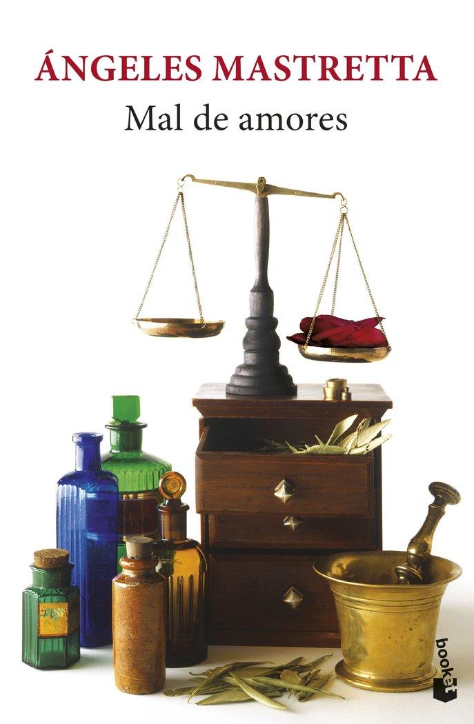 Vorderes Coverbild Mal de amores