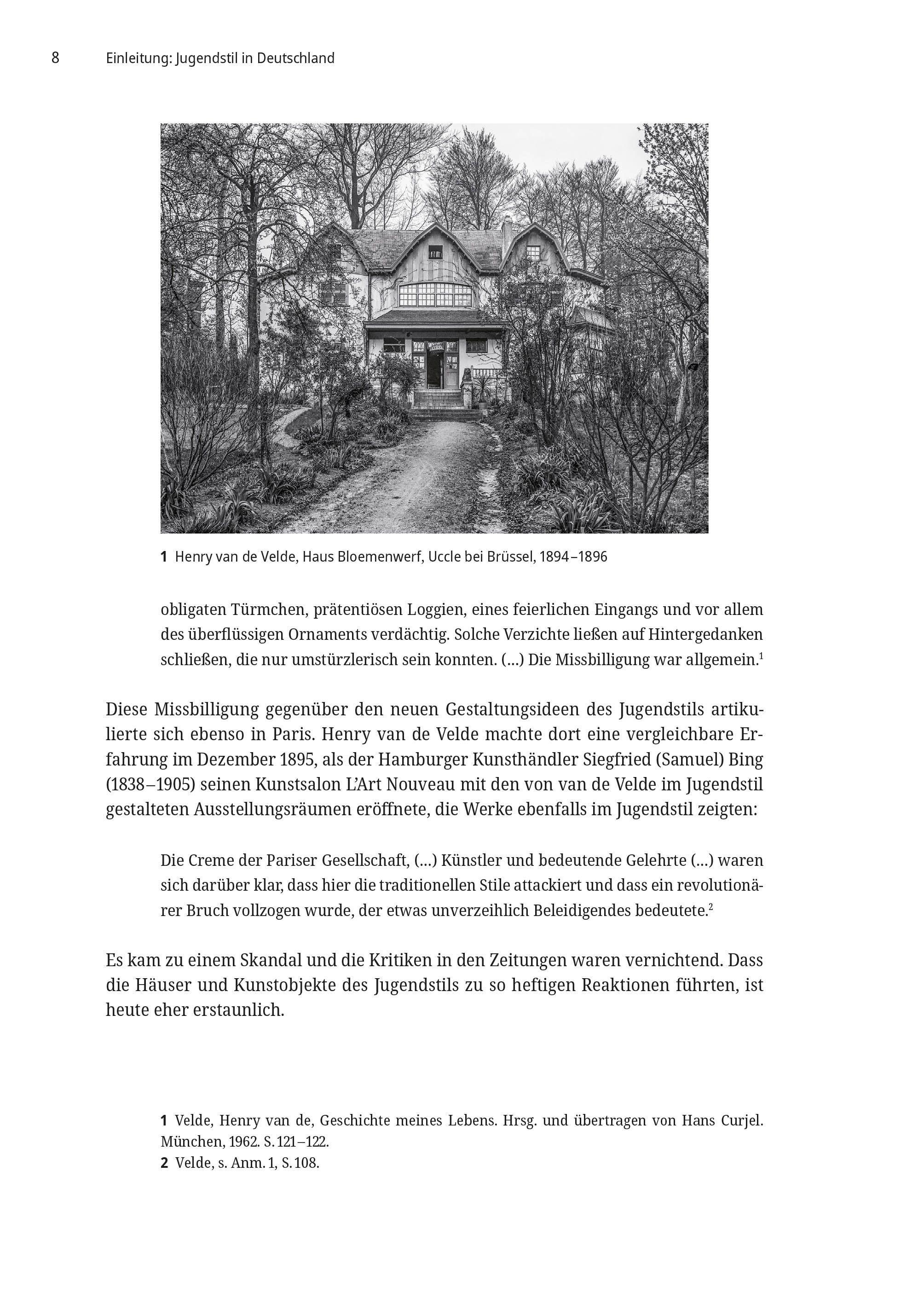 Beispielinhalt (Bild) Jugendstil in Berlin