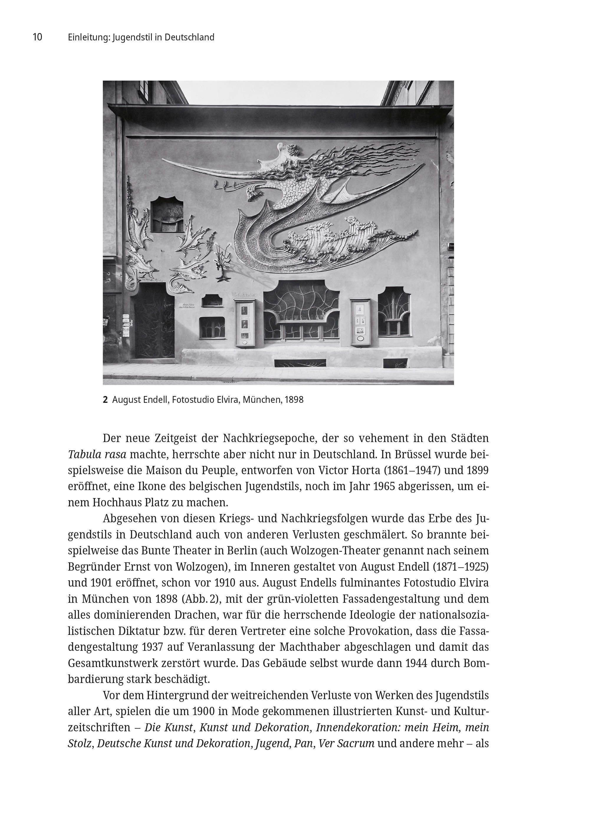 Beispielinhalt (Bild) Jugendstil in Berlin