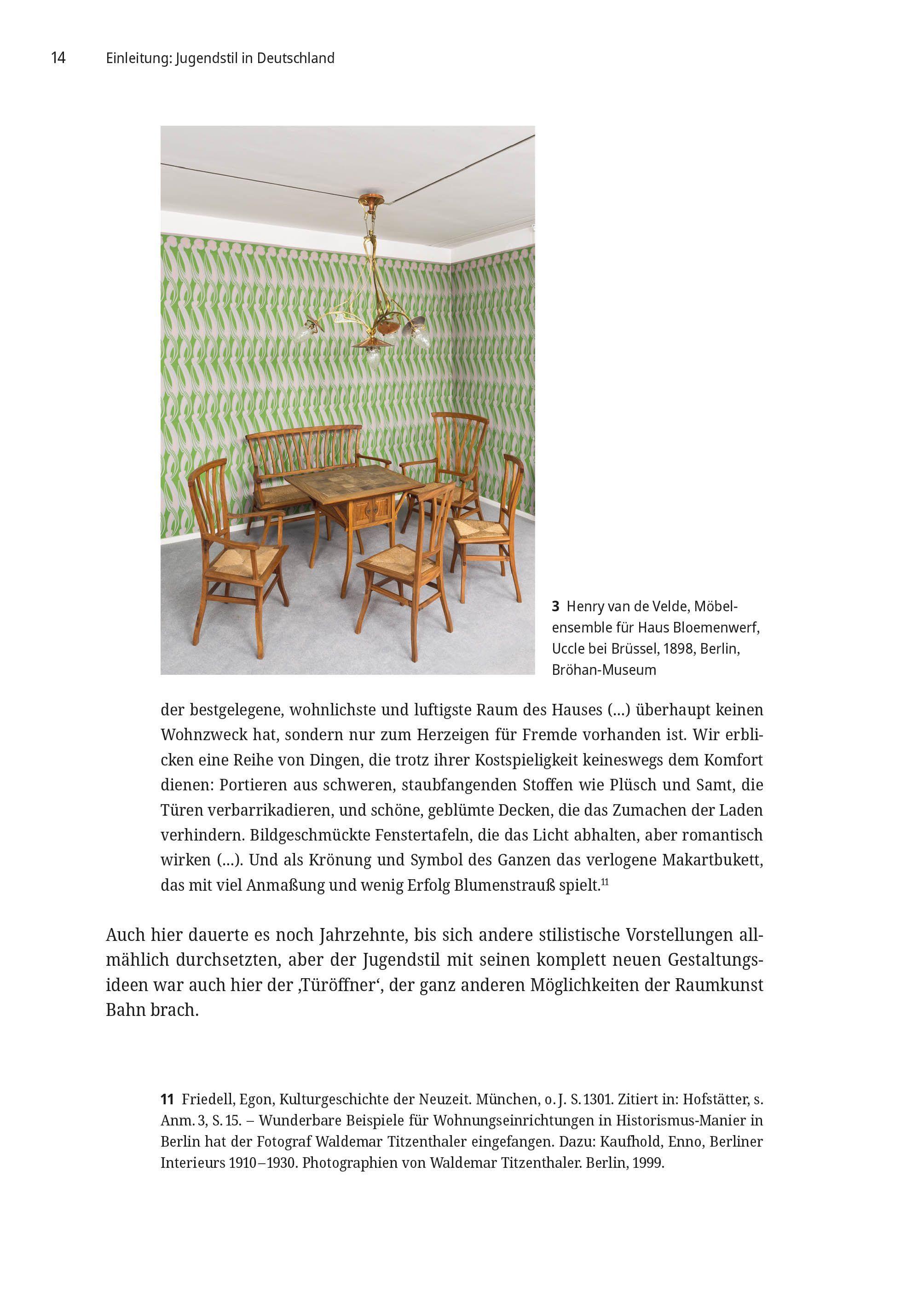 Beispielinhalt (Bild) Jugendstil in Berlin