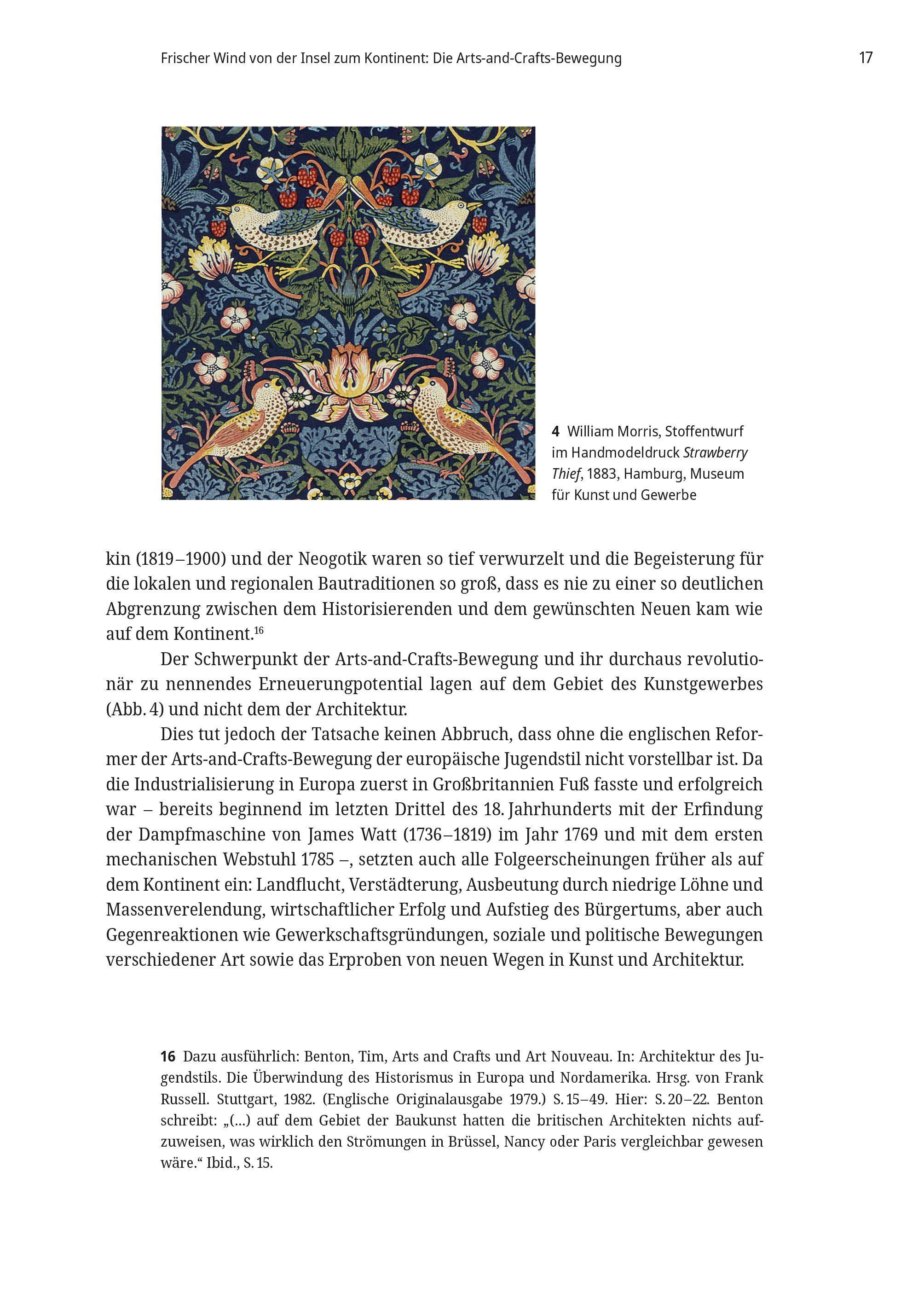 Beispielinhalt (Bild) Jugendstil in Berlin