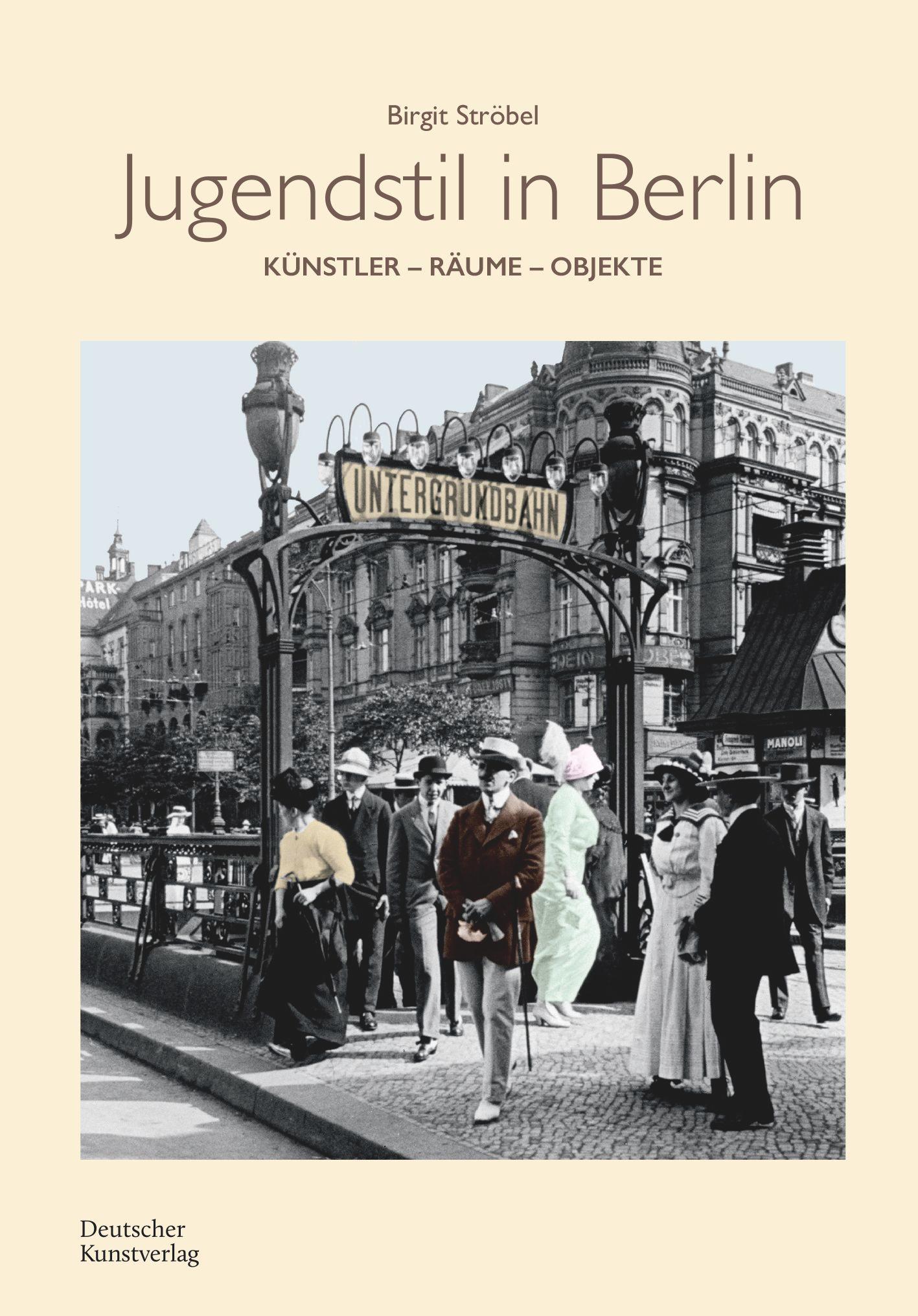 Vorderes Coverbild Jugendstil in Berlin