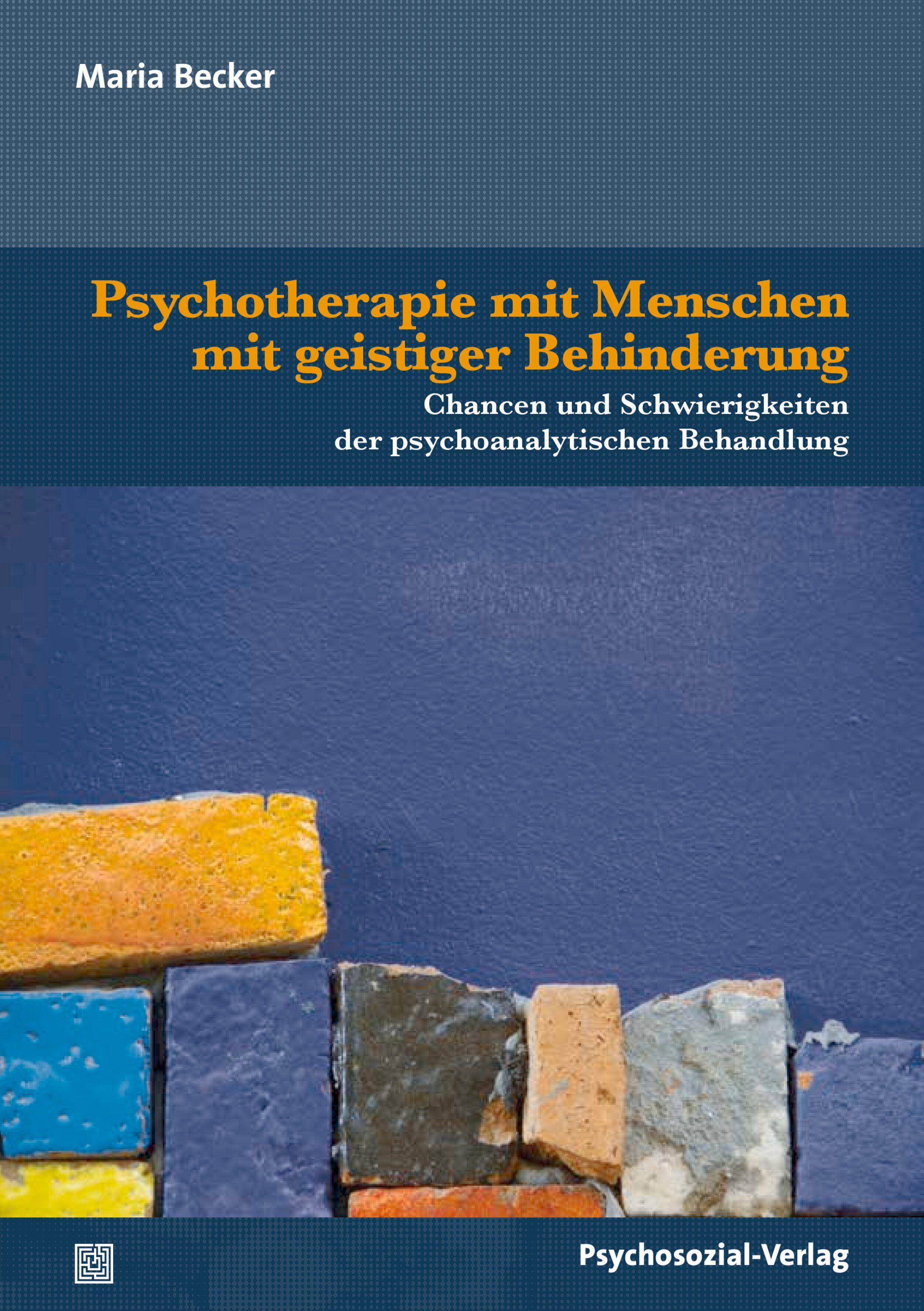 Vorderes Coverbild Psychotherapie mit Menschen mit geistiger Behinderung