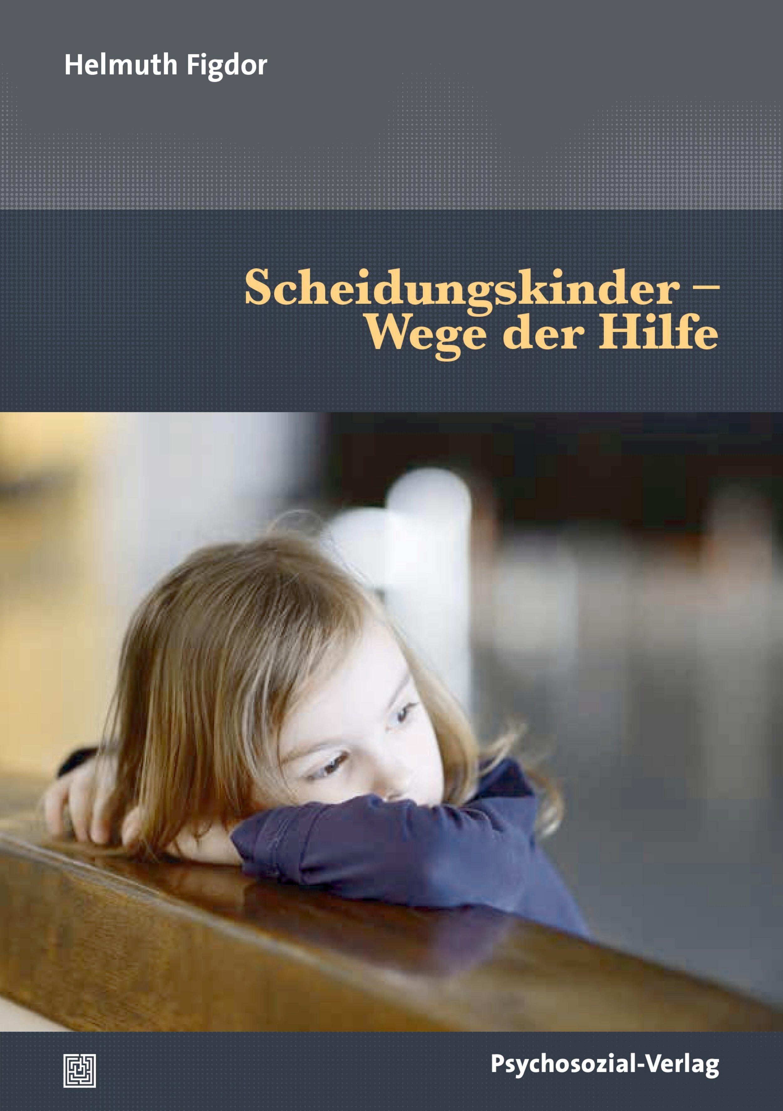 Vorderes Coverbild Scheidungskinder - Wege der Hilfe