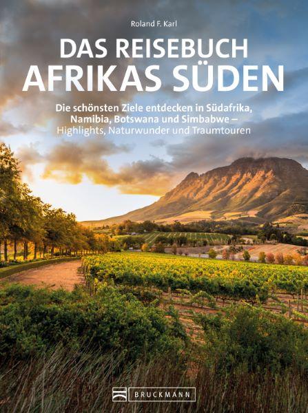 Vorderes Coverbild Das Reisebuch Afrikas Süden