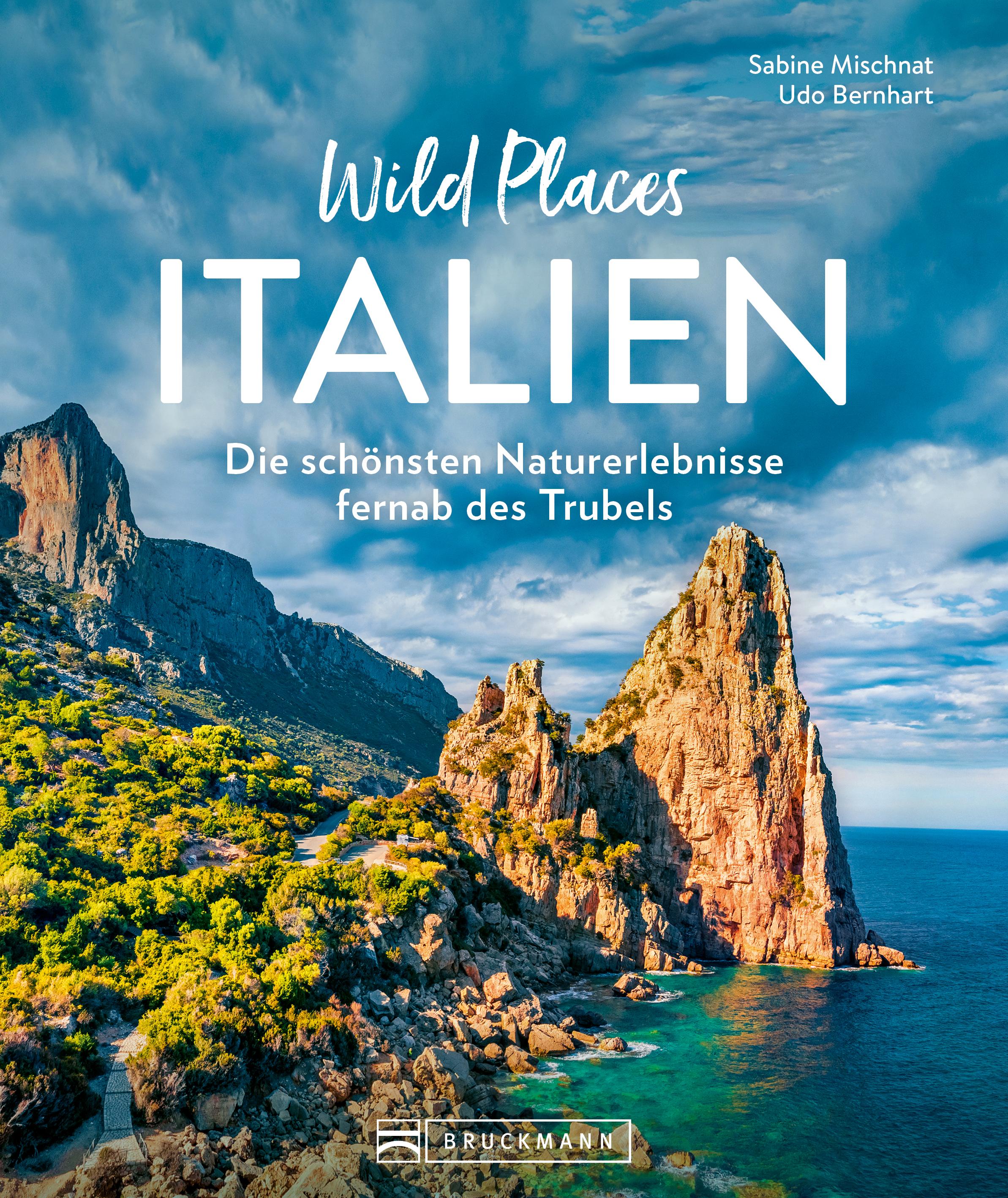 Vorderes Coverbild Wild Places Italien
