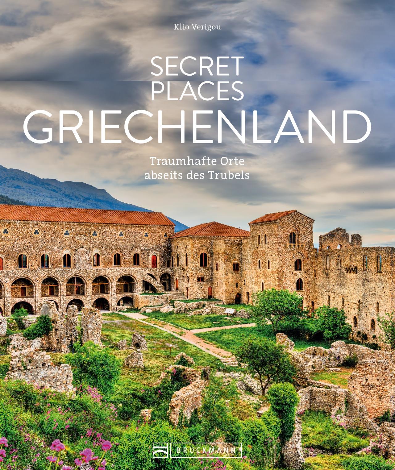Vorderes Coverbild Secret Places Griechenland