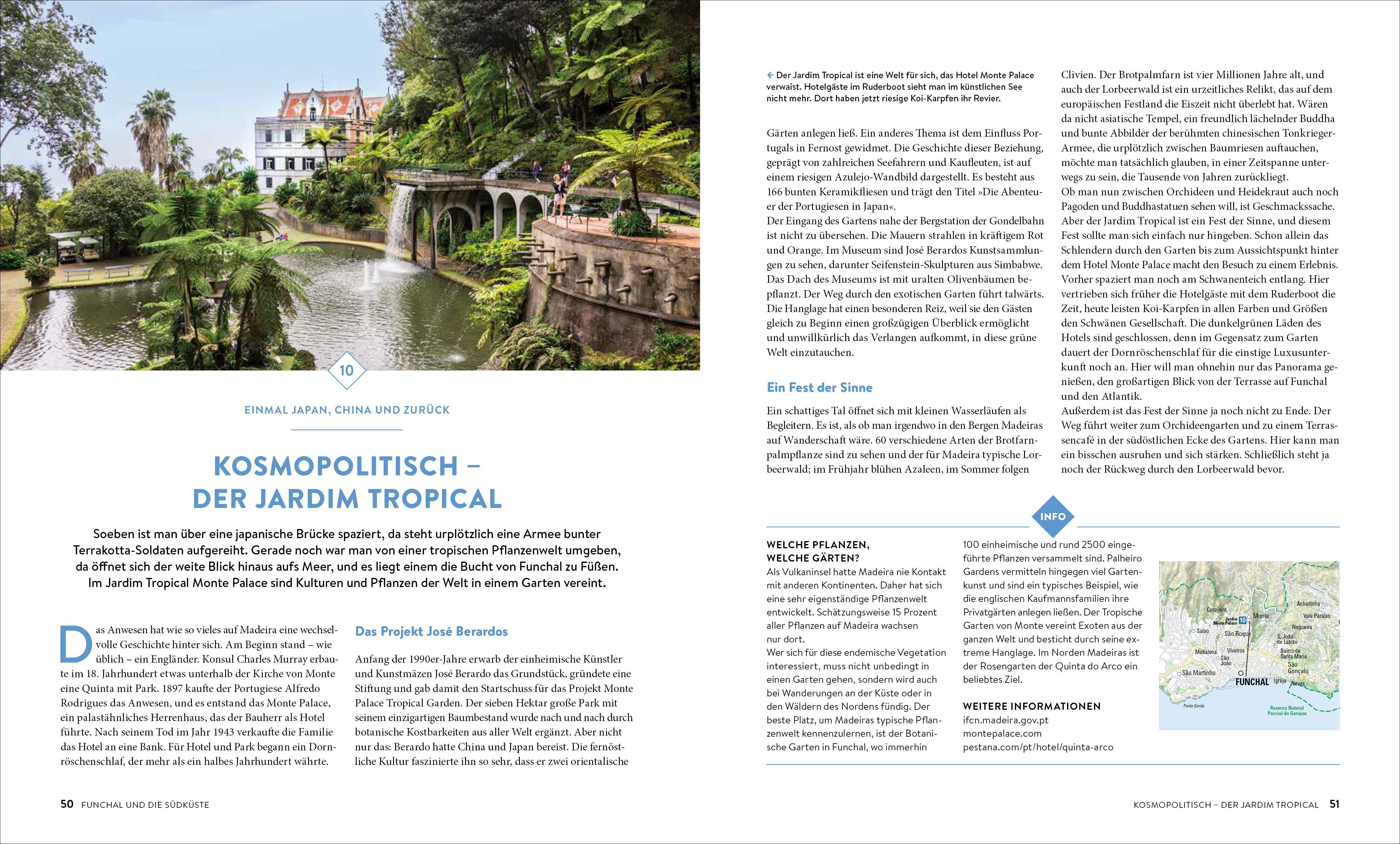 Beispielinhalt (Bild) Highlights Madeira