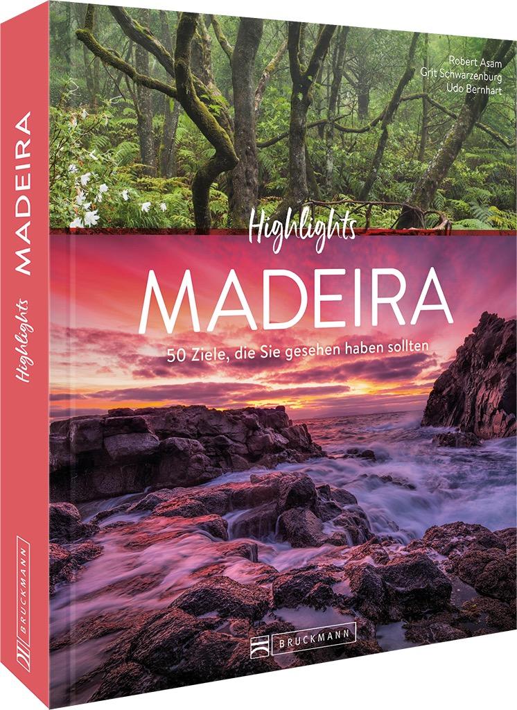 Vorderes Coverbild Highlights Madeira