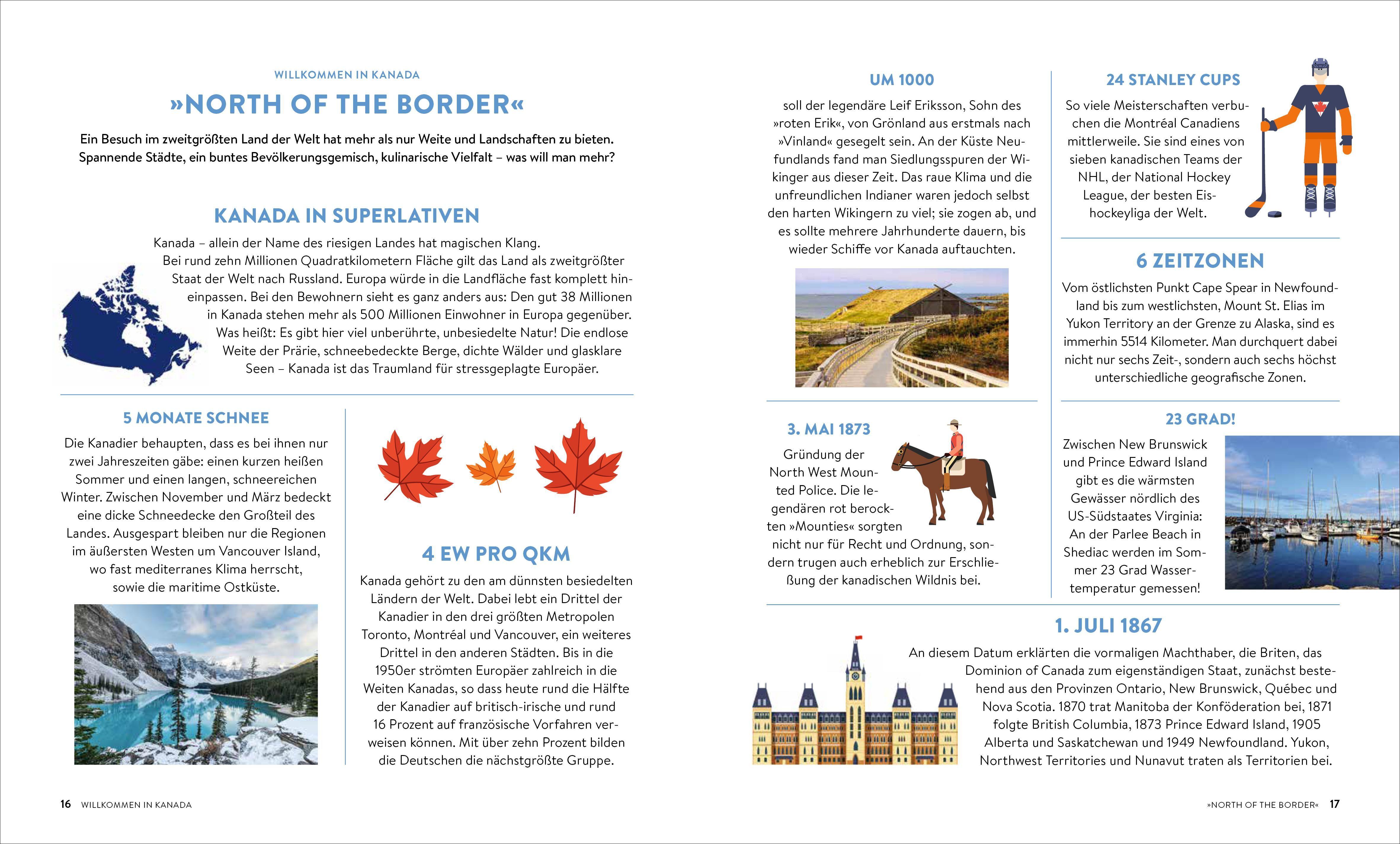 Beispielinhalt (Bild) Kanada