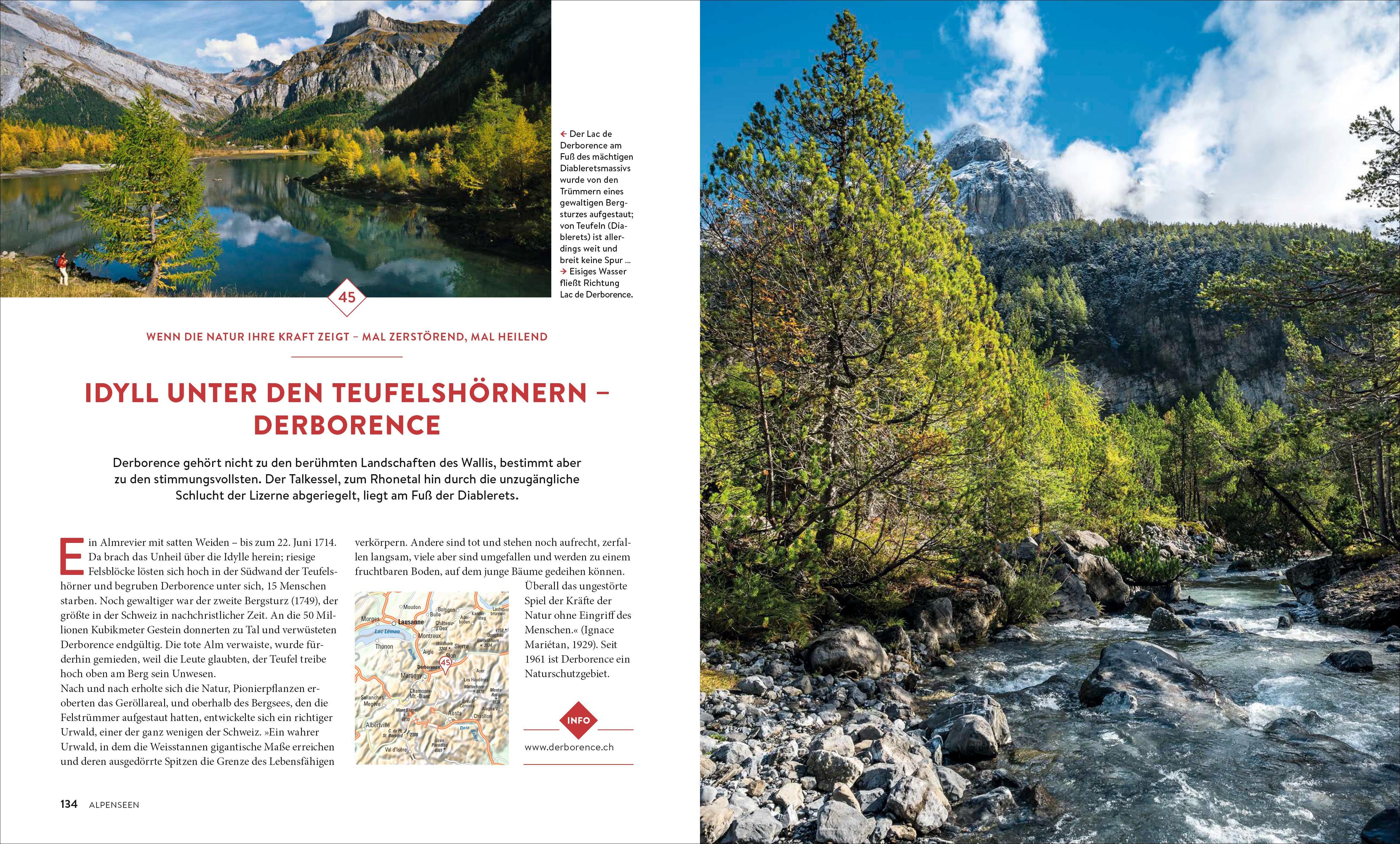 Beispielinhalt (Bild) Alpen