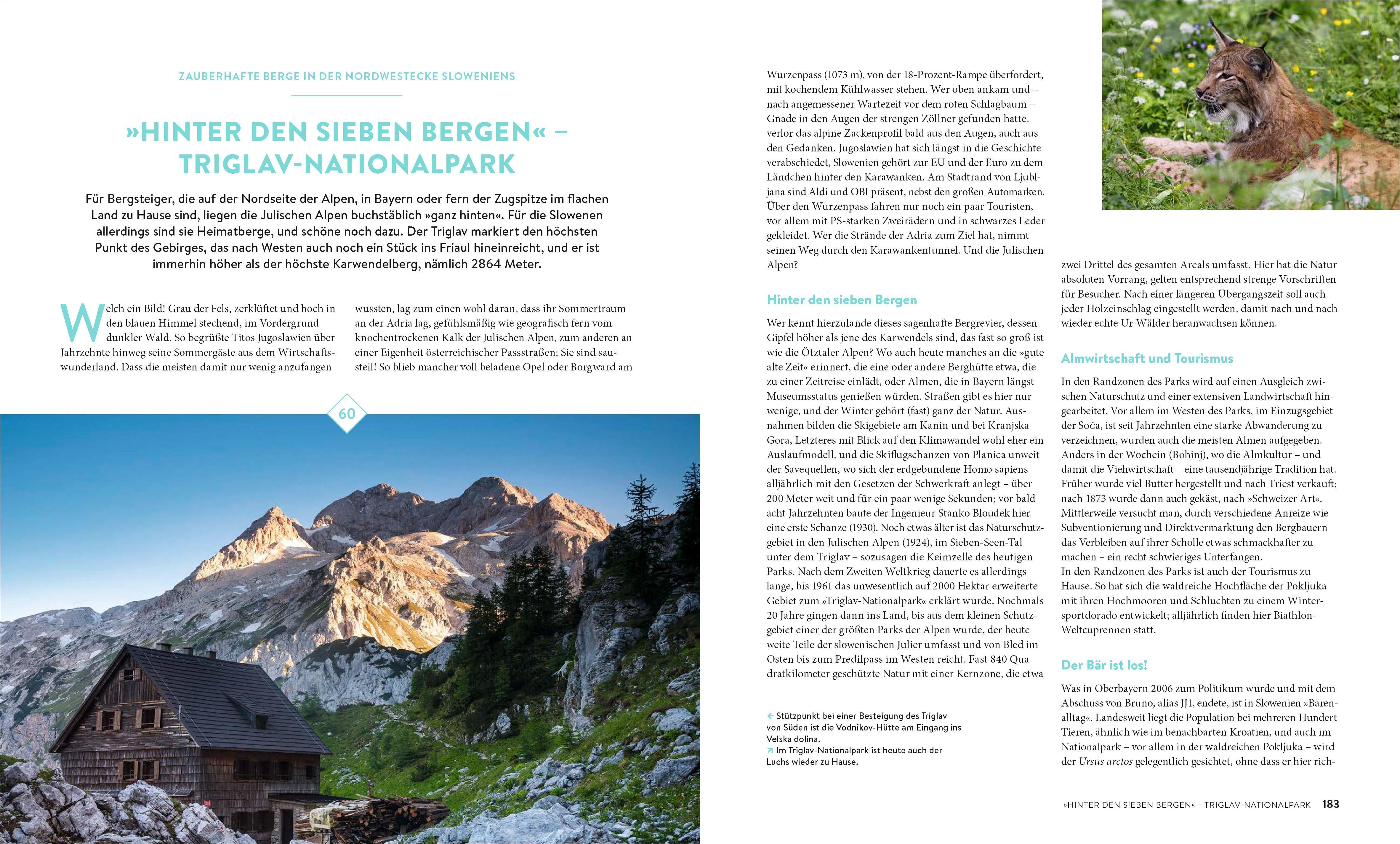 Beispielinhalt (Bild) Alpen