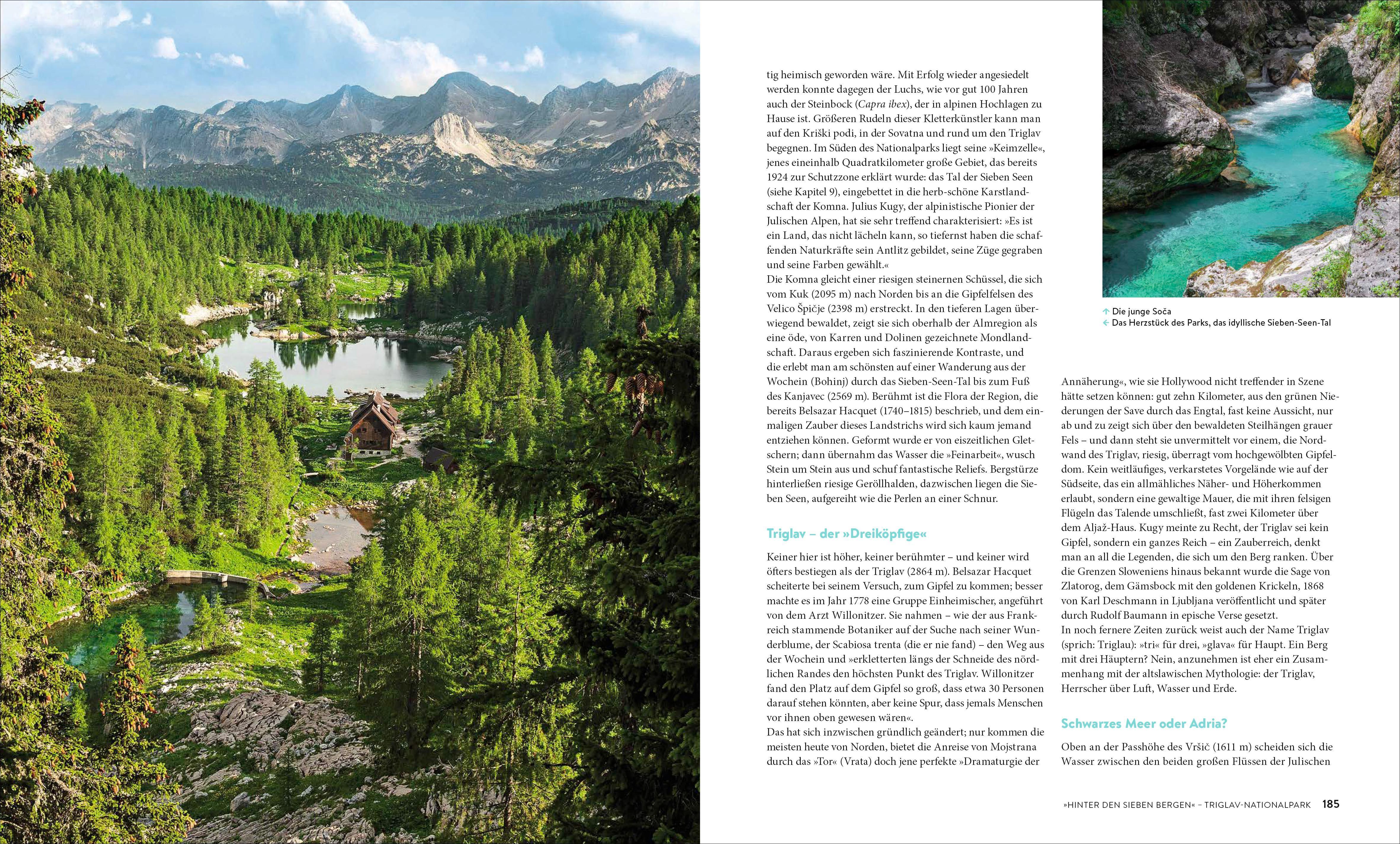 Beispielinhalt (Bild) Alpen