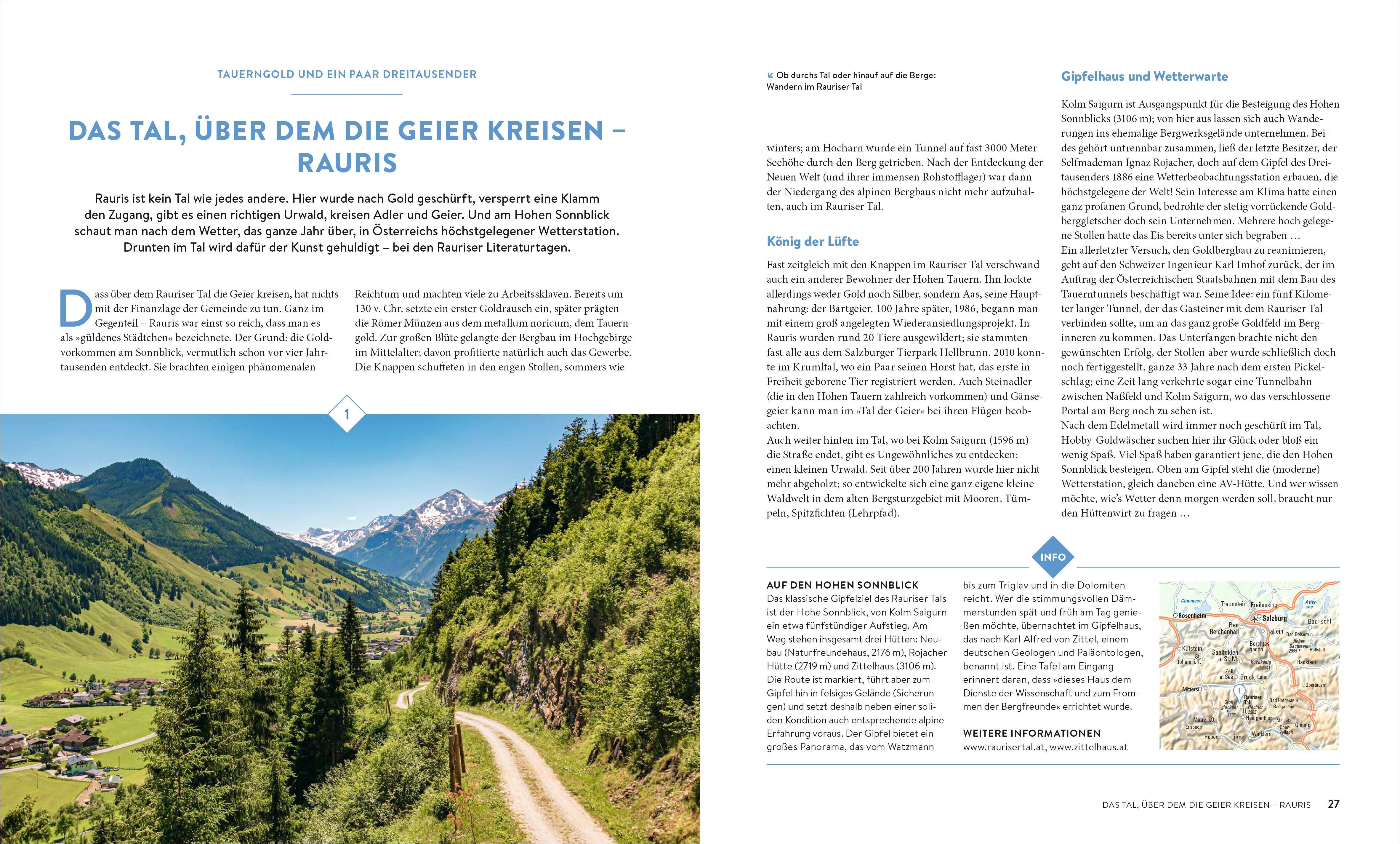 Beispielinhalt (Bild) Alpen