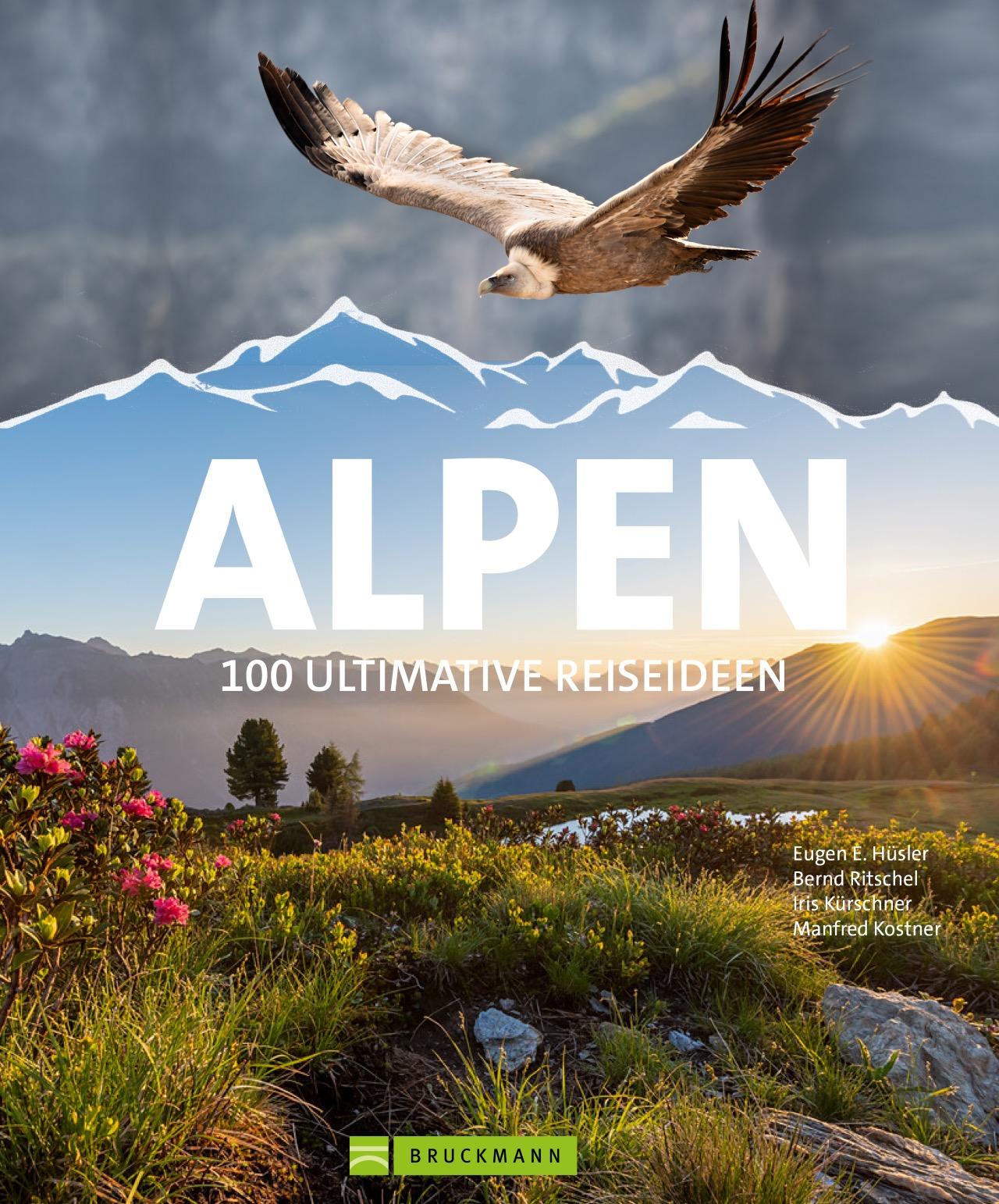 Vorderes Coverbild Alpen
