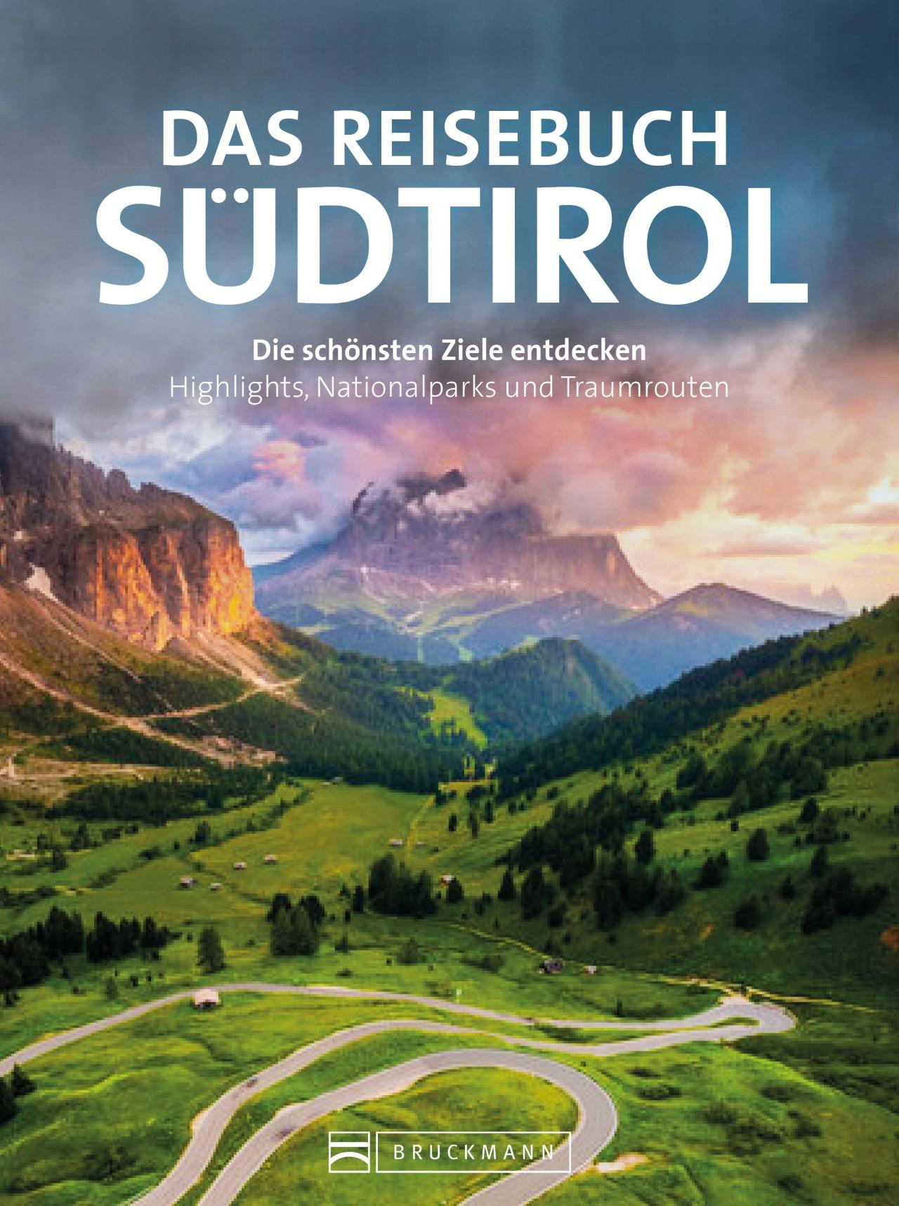 Vorderes Coverbild Das Reisebuch Südtirol