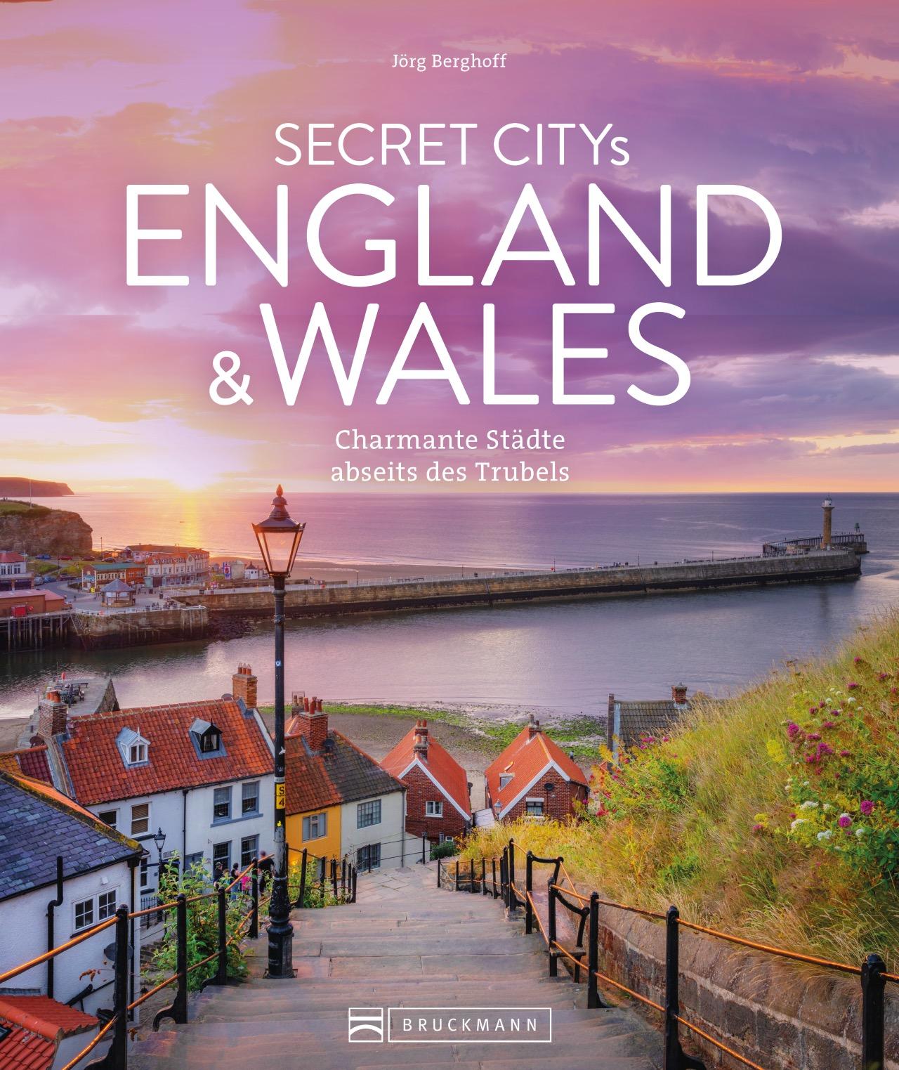 Vorderes Coverbild Secret Citys England und Wales