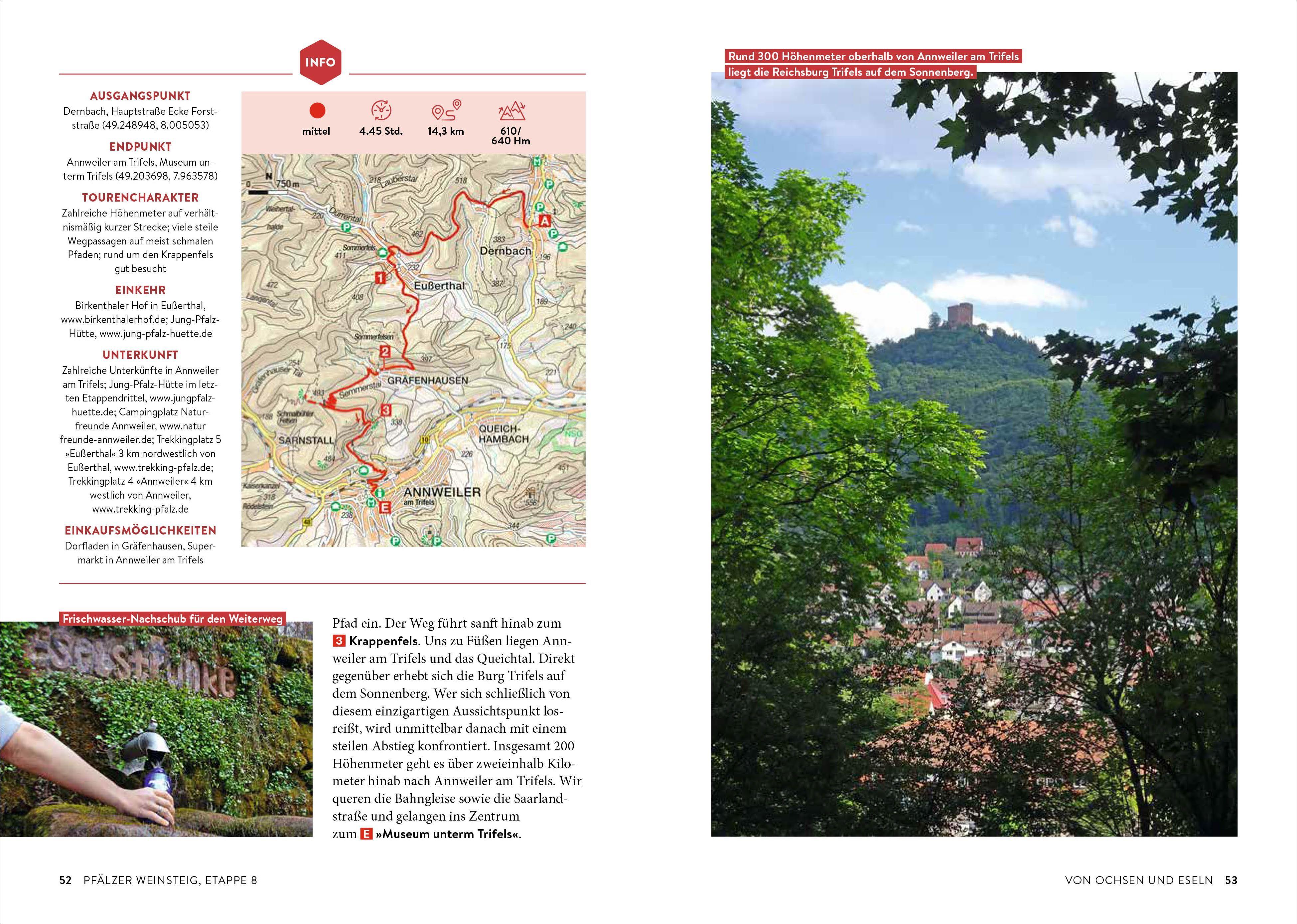 Beispielinhalt (Bild) Fernwanderwege Pfalz